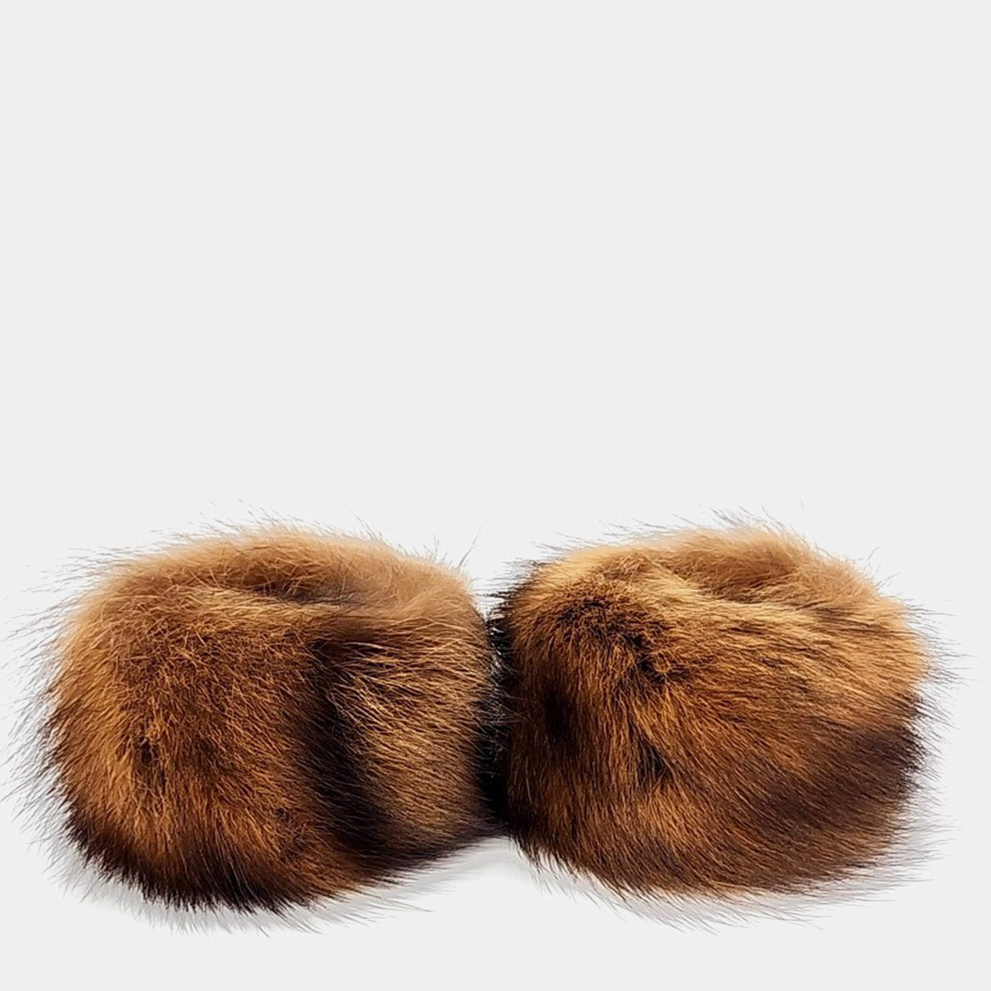 Pre Owned Hermès Fisher Fur Cuff