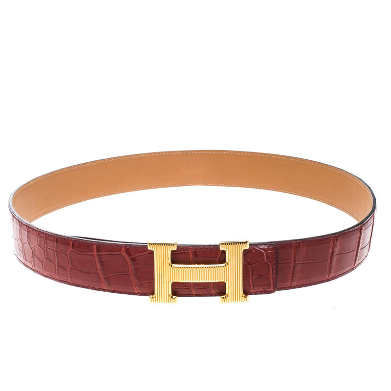 hermes designer belt