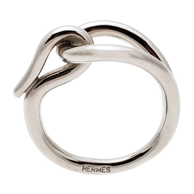 Hermès Hook Scarf Ring