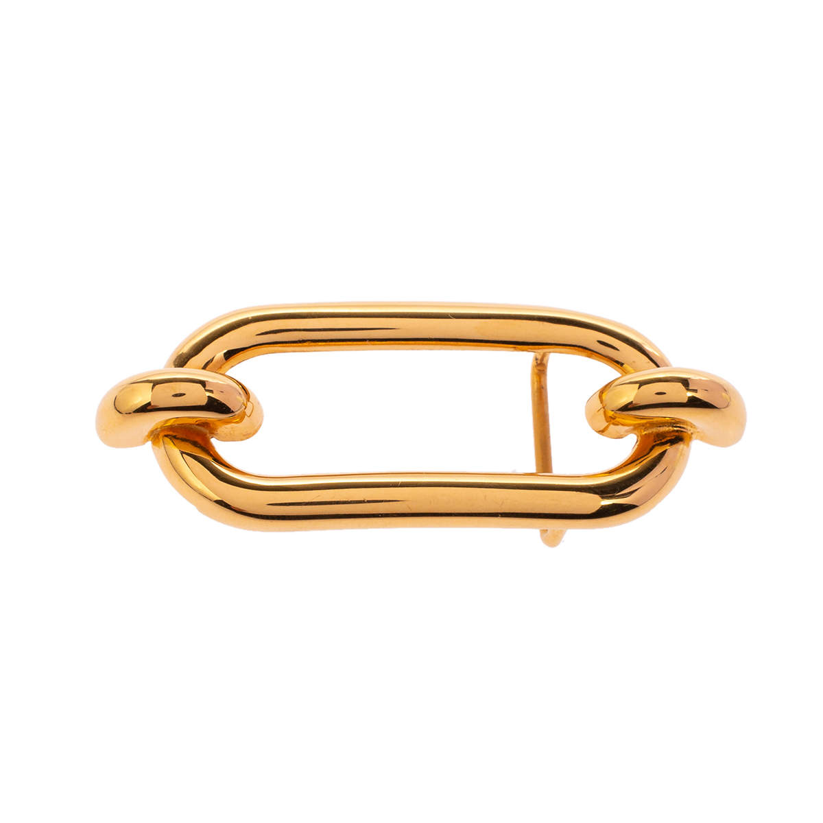 Pre Owned Hermès Vintage Chaine d’Ancre Gold Plated Buckle