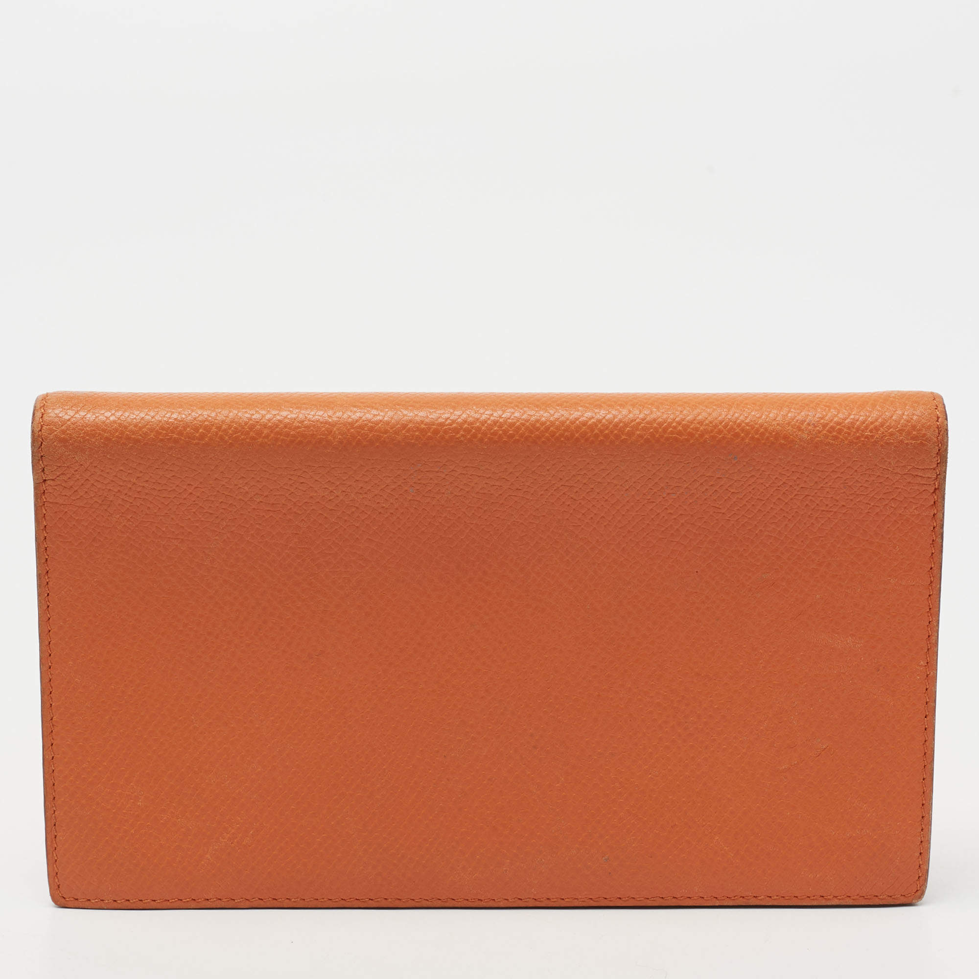 Hermes Orange Epsom Leather Vision II Simple Agenda Cover Hermes | The