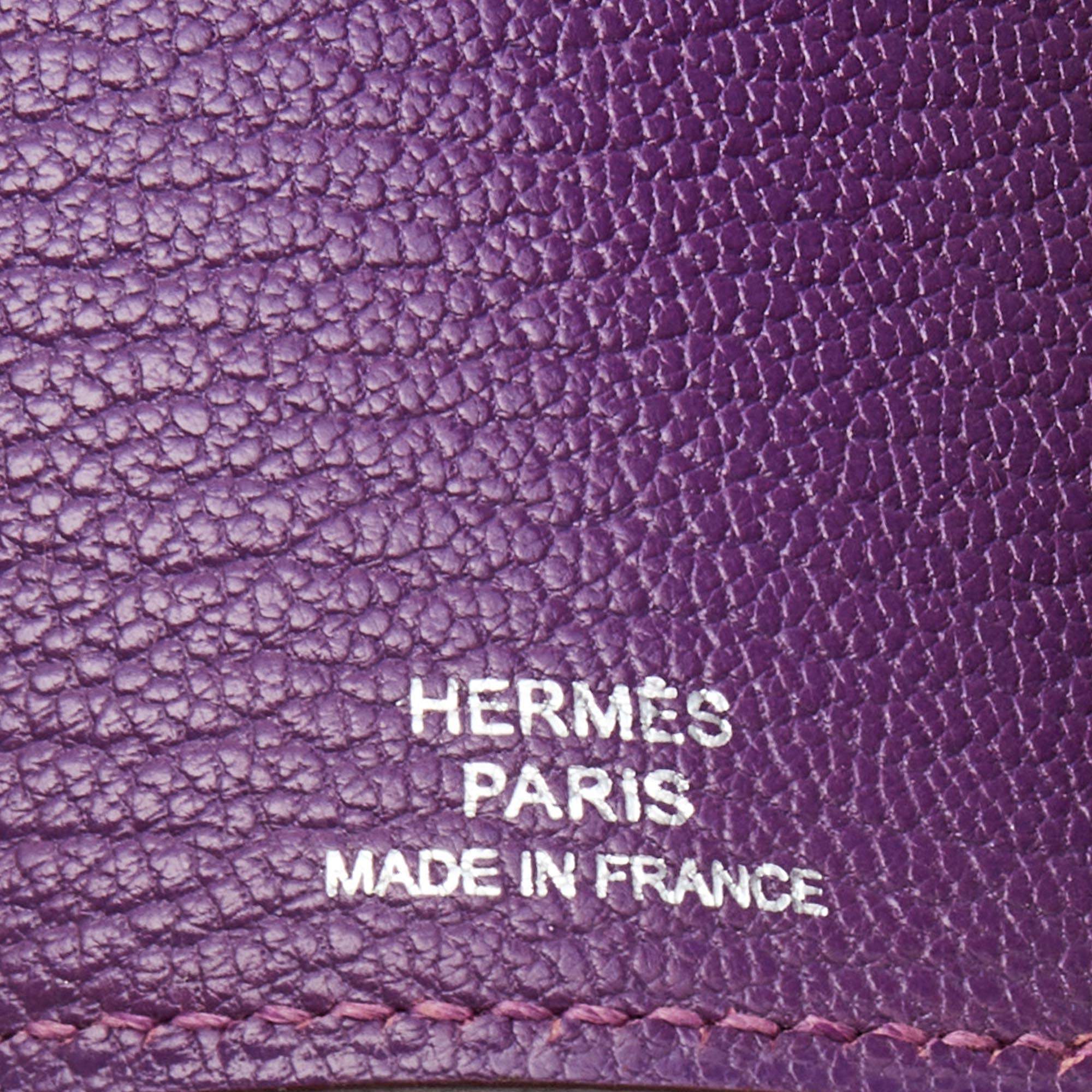 Hermès Bearn Key Holder Chevre De Coromandel Leather – l'Étoile de