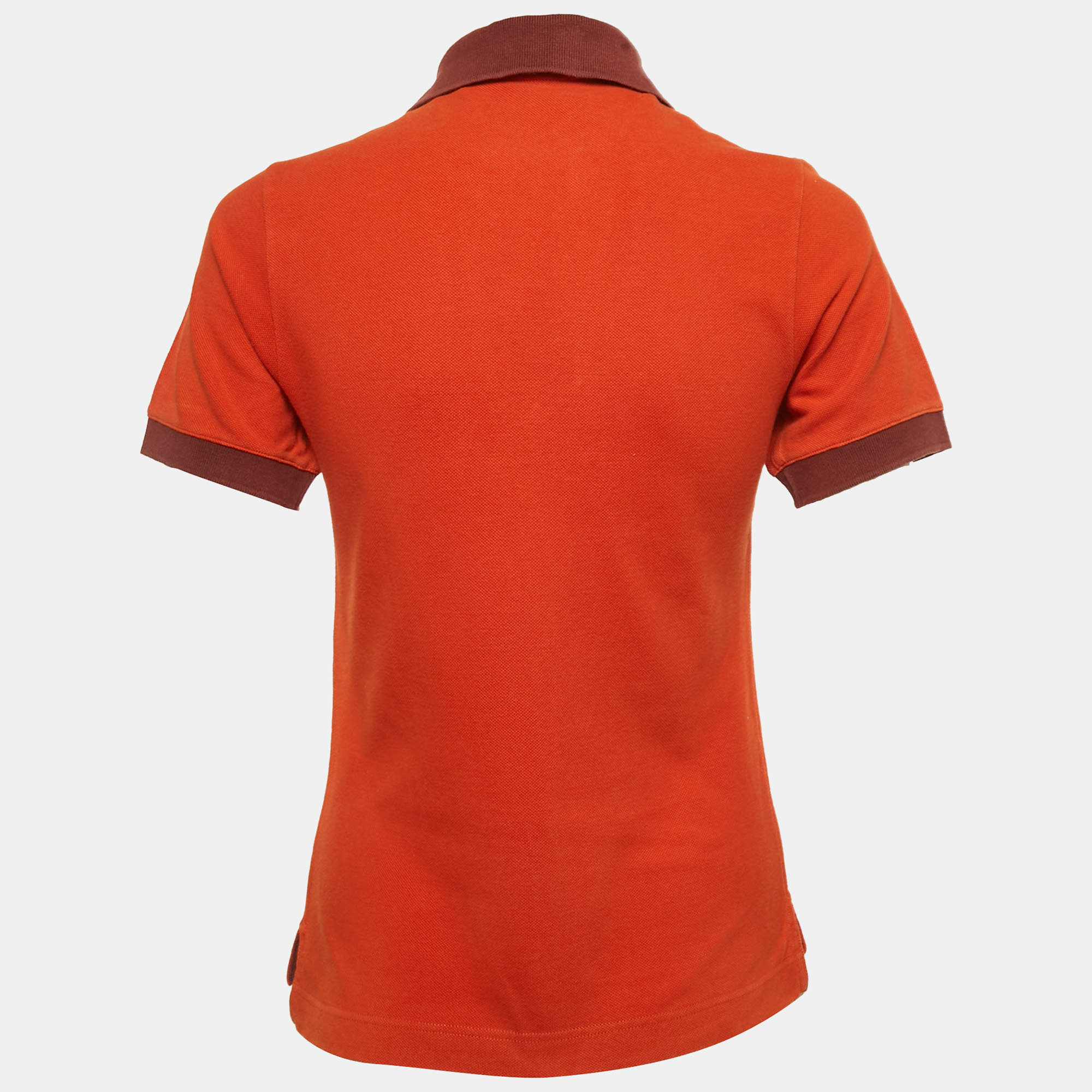 Hermes White Cotton Tra La La Print T-Shirt S Hermes | TLC