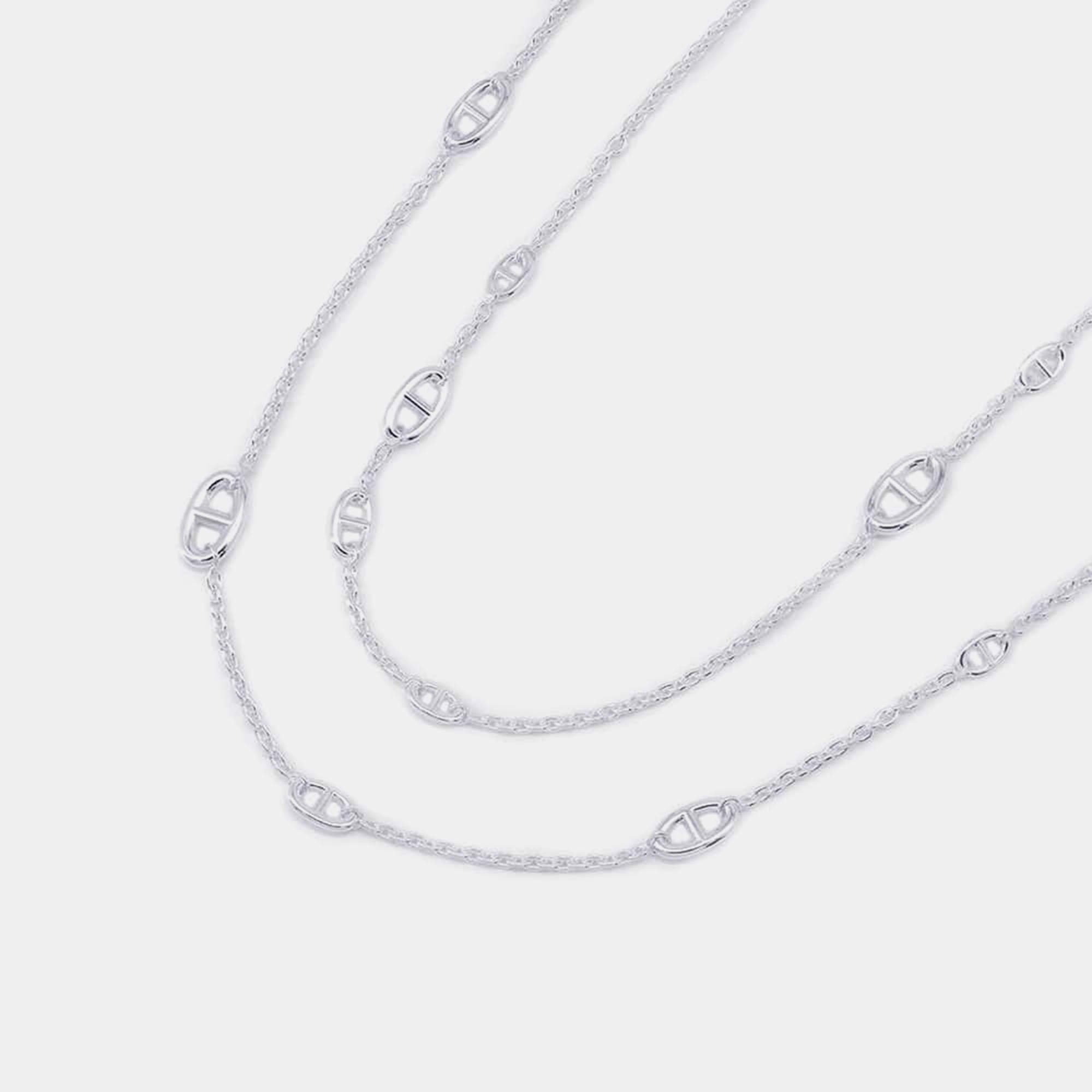 Hermes Farandole Long Necklace Size 160