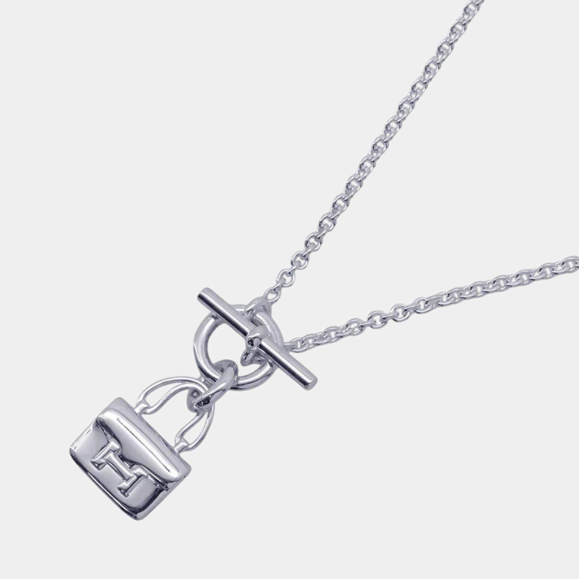 Hermes Amulette Constance Necklace