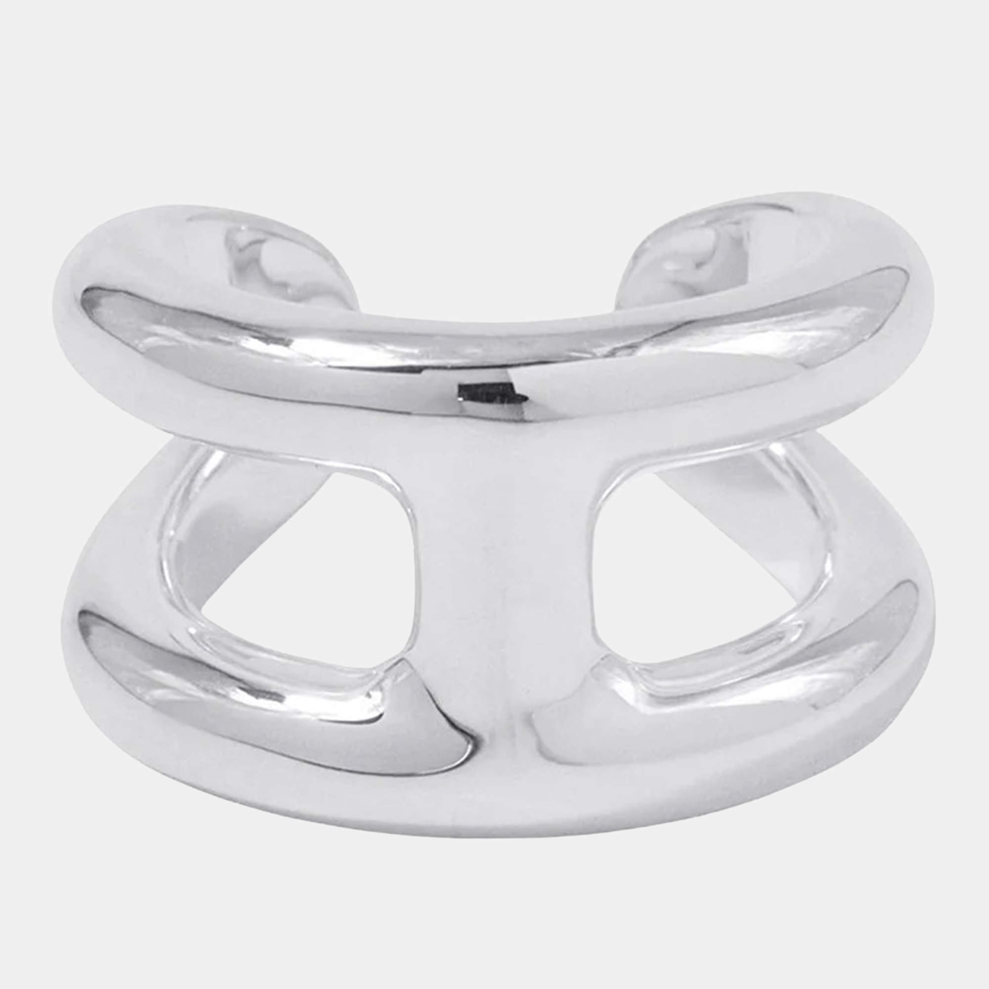 Pre Owned Hermes Osmoz Ring Size Pm/51/#11 Sv925