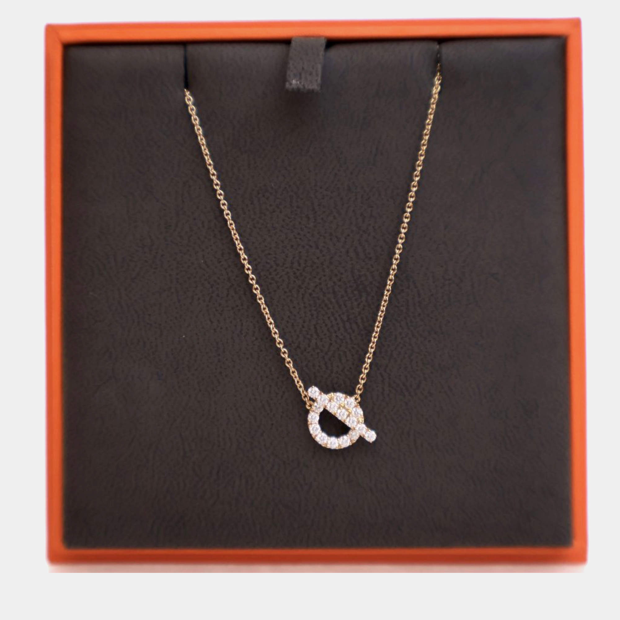 Pre Owned Hermes Finesse Pendant