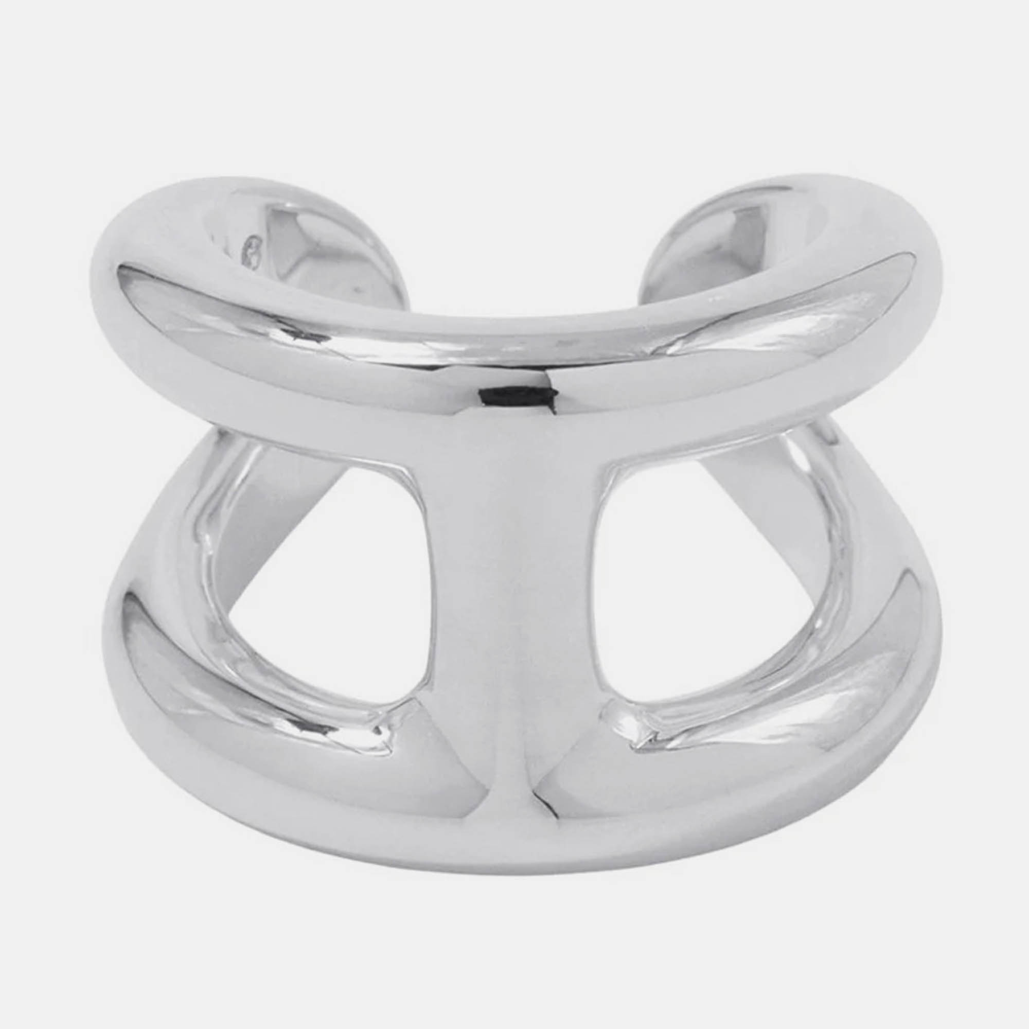 مملوكة مسبقًا Hermes Osmoz Ring Size Gm/53/#13 Sv925