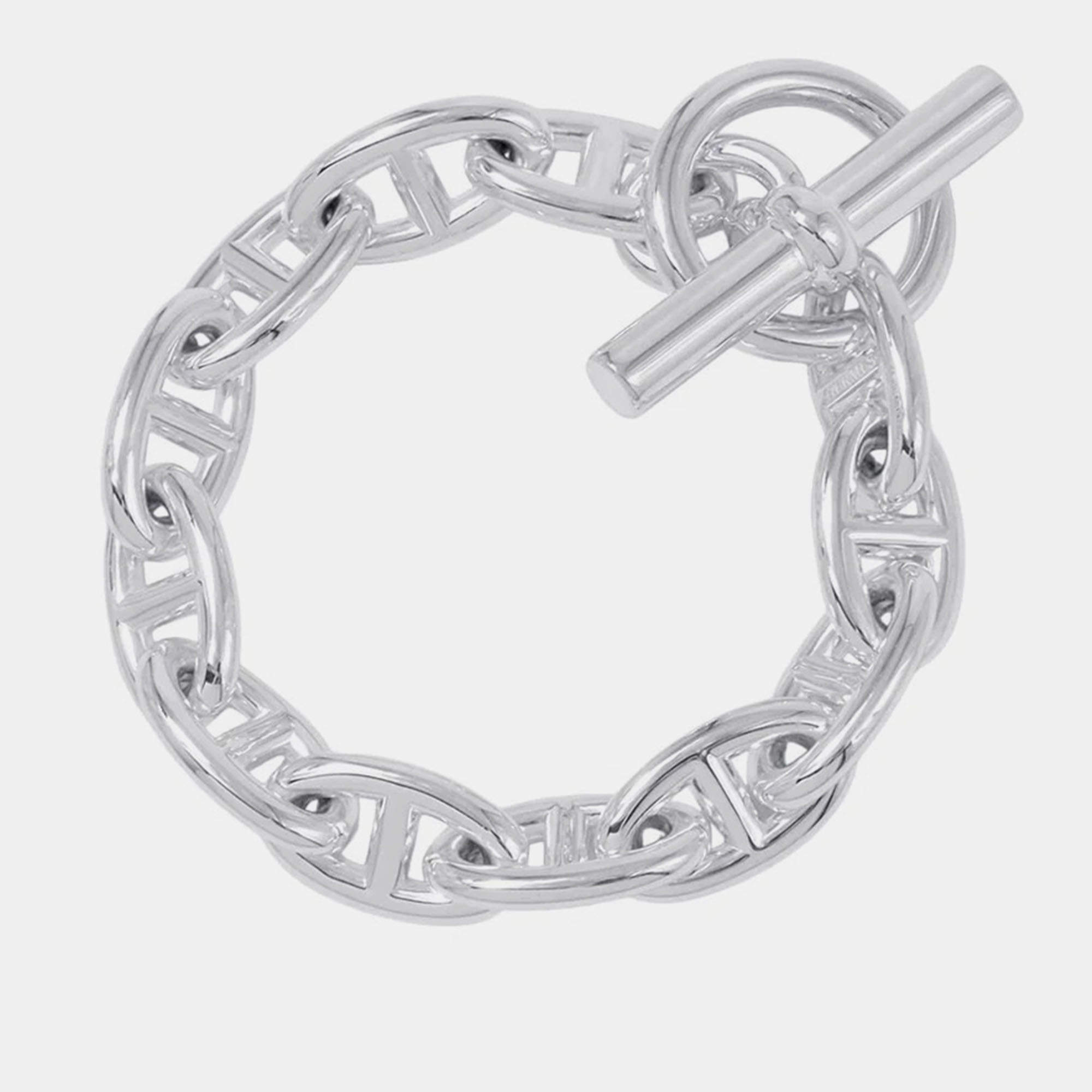 مملوكة مسبقًا سوار هيرمس شاين دو أنكر 12 إطار حجم متوسط SV925