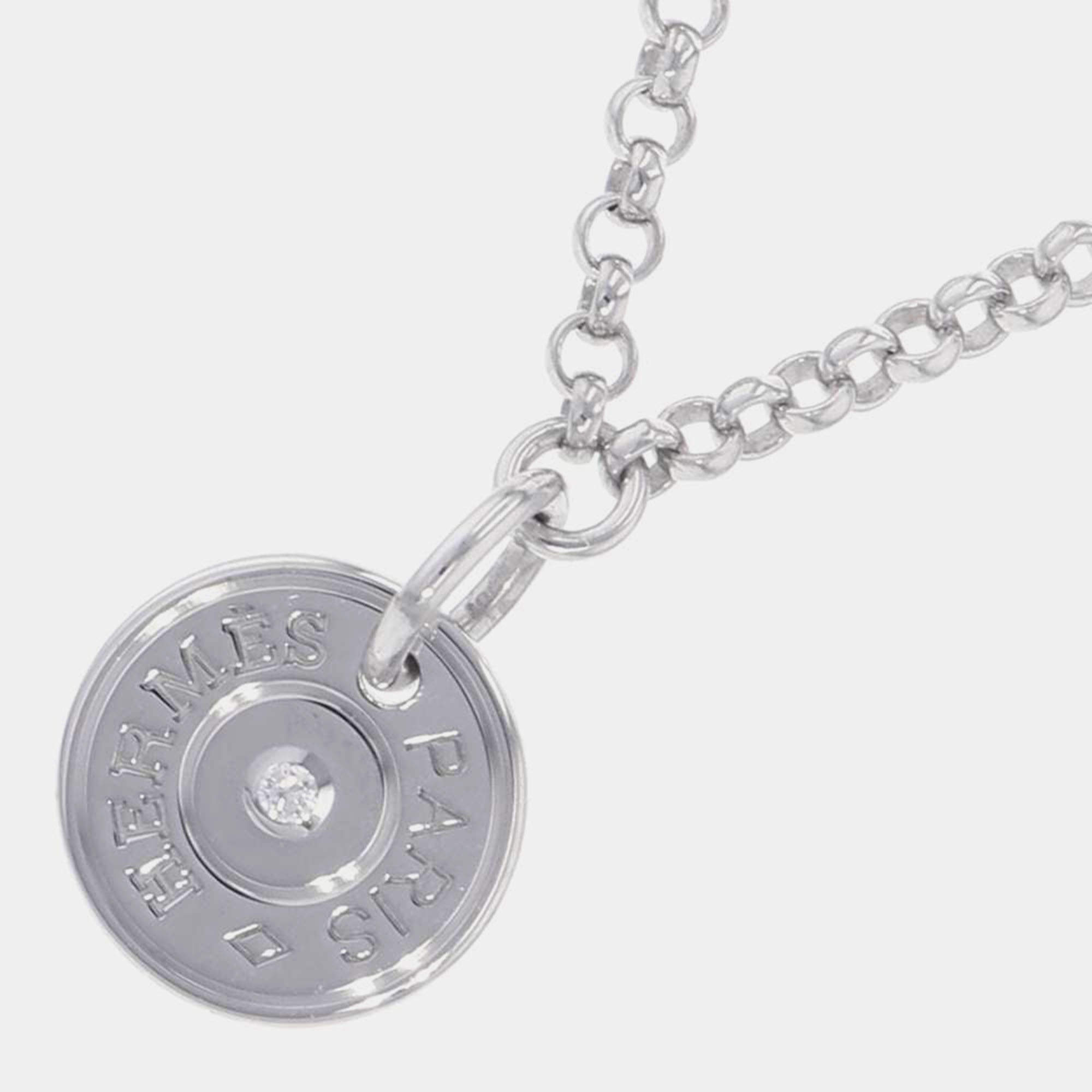 Hermes deals gambade necklace