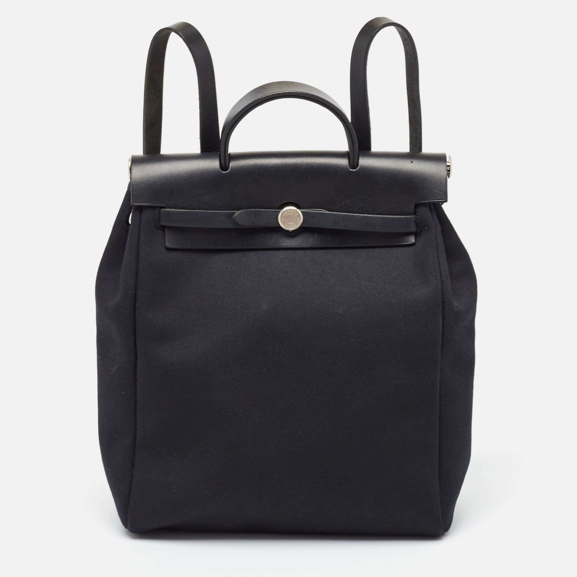 Hermes backpack canvas best sale