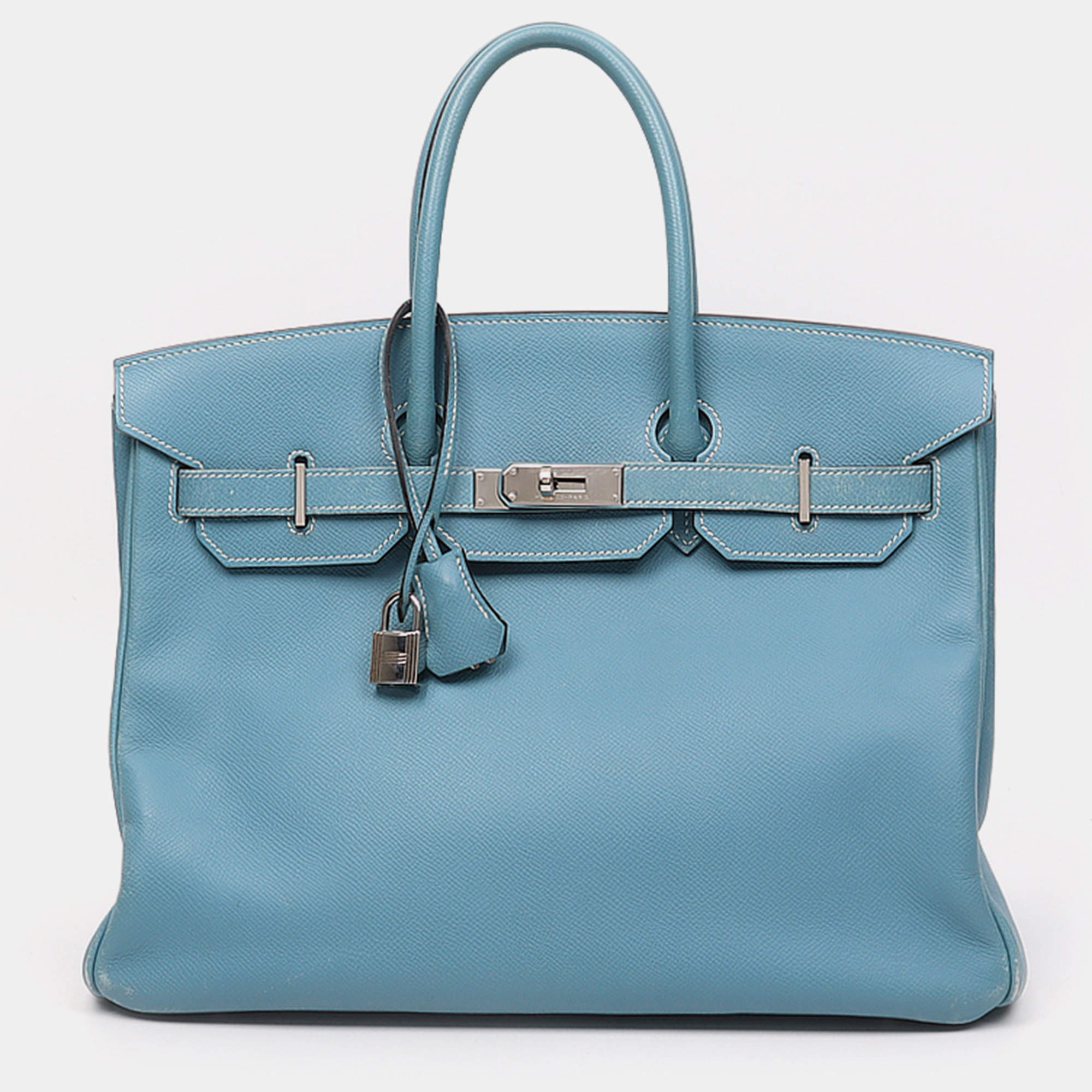 Pre Owned Hermes Birkin 35 Bag