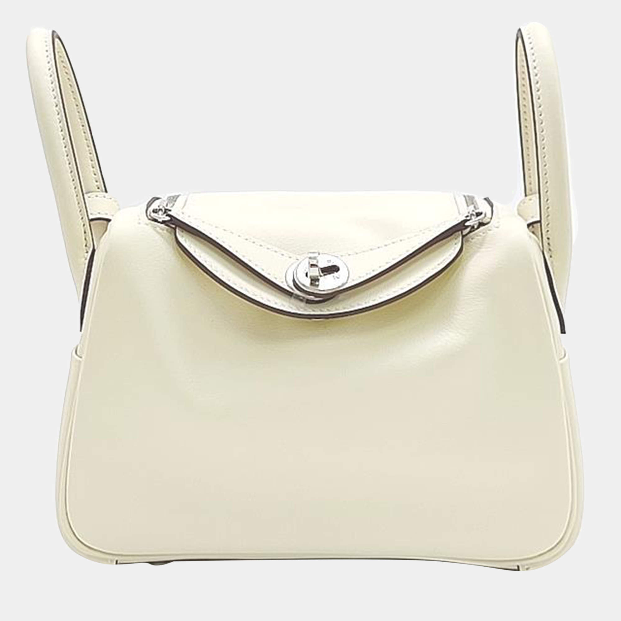 Hermes Two Tone Lindy 19 Bag