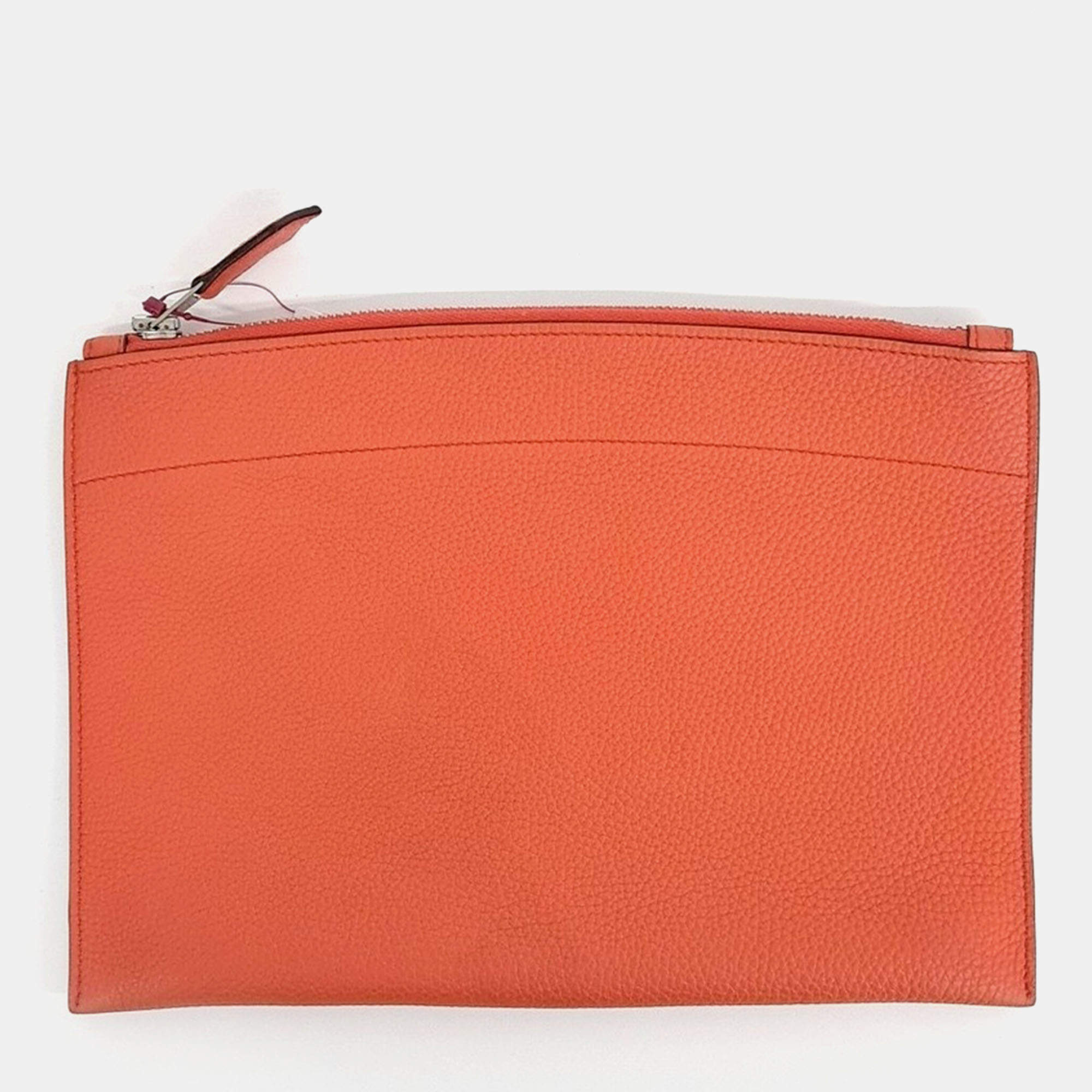 Hermes Bazaar Clutch Bag