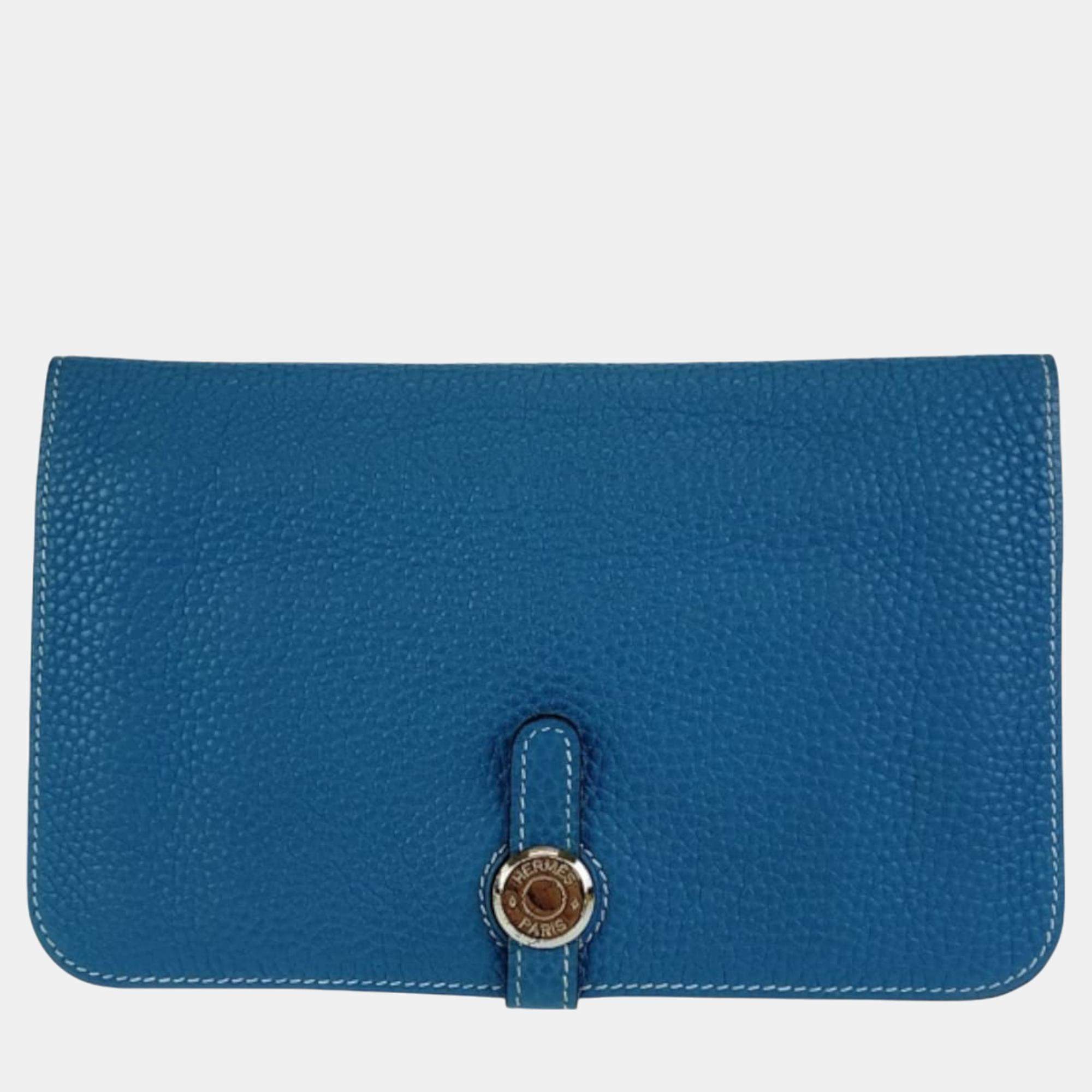 Hermes Dogon GM Long Wallet