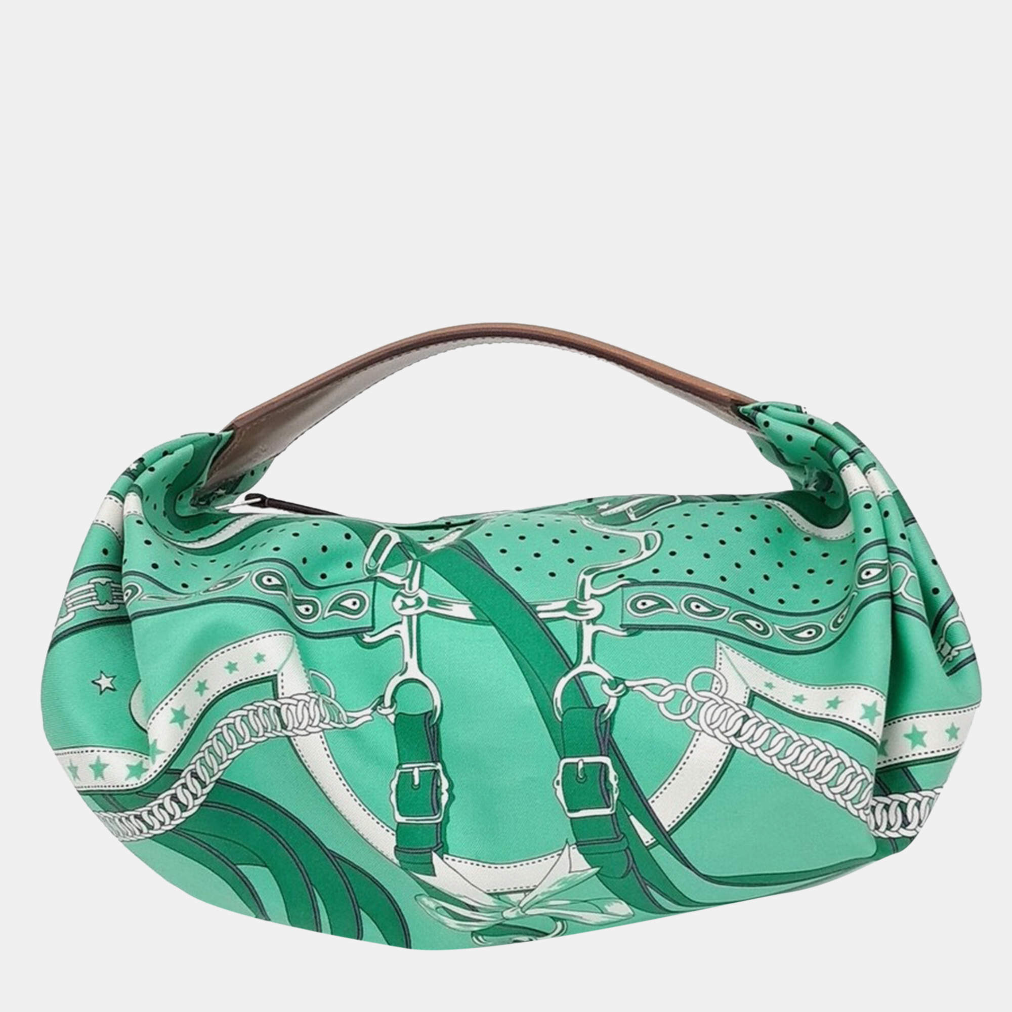 Hermes Vert Comics/Nature Balusoie Bag