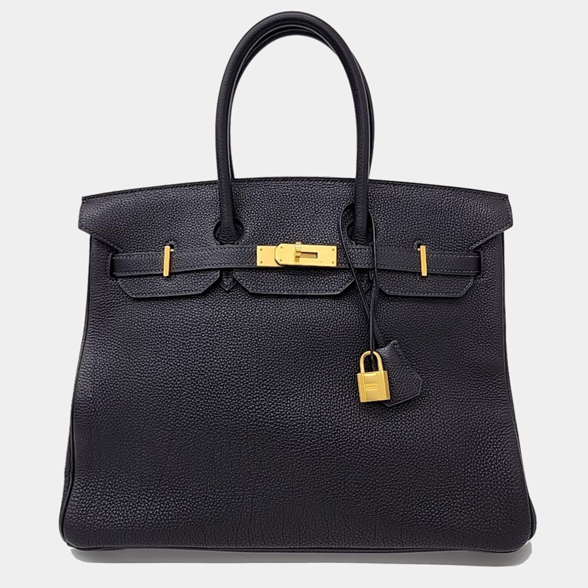 Pre Owned Hermes Birkin 35 bag