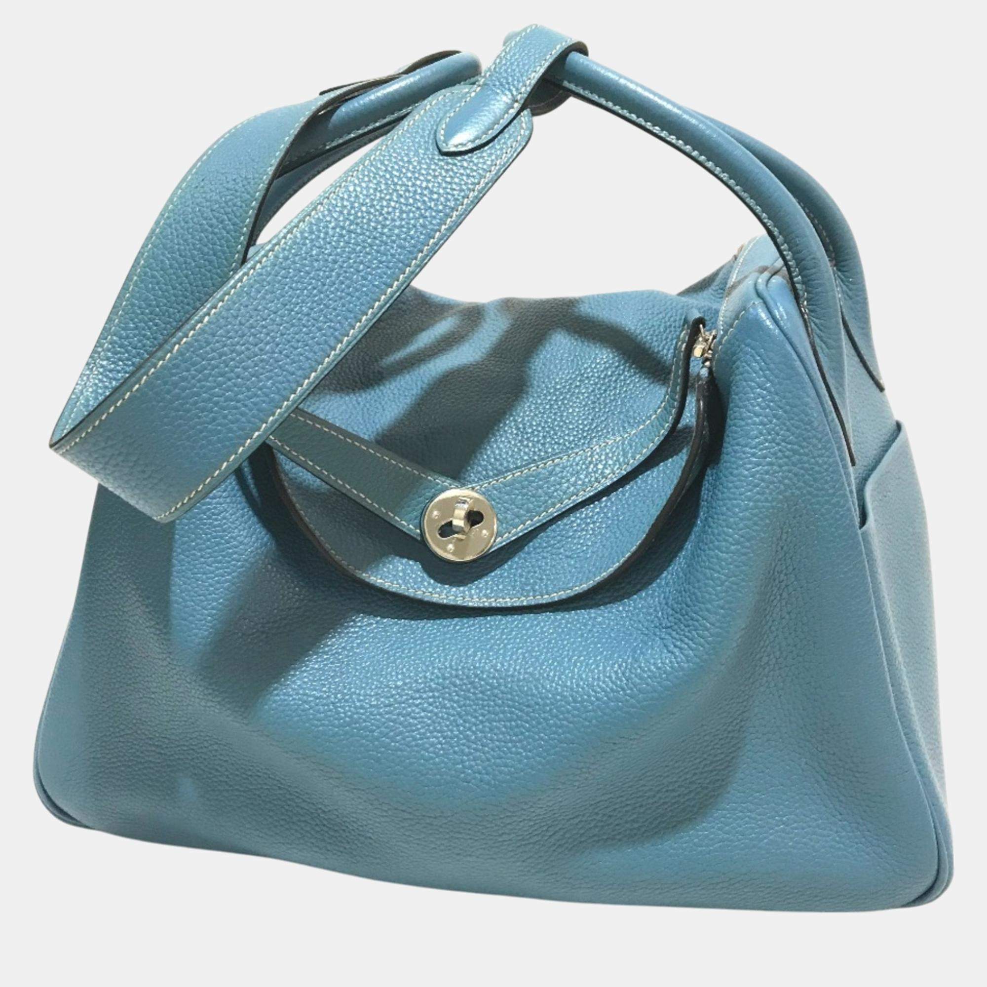 Hermes Blue gene Shoulder Bag