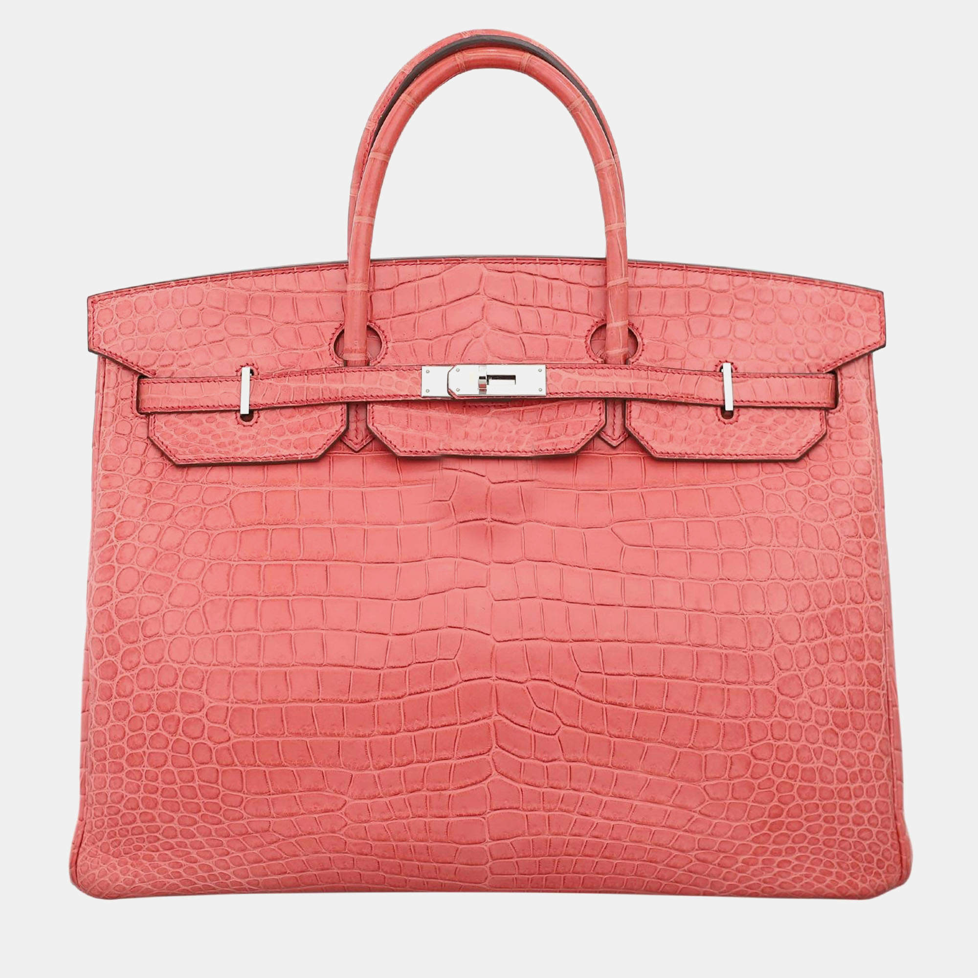 Hermes Crocodile Niloticus Birkin 40 Bag