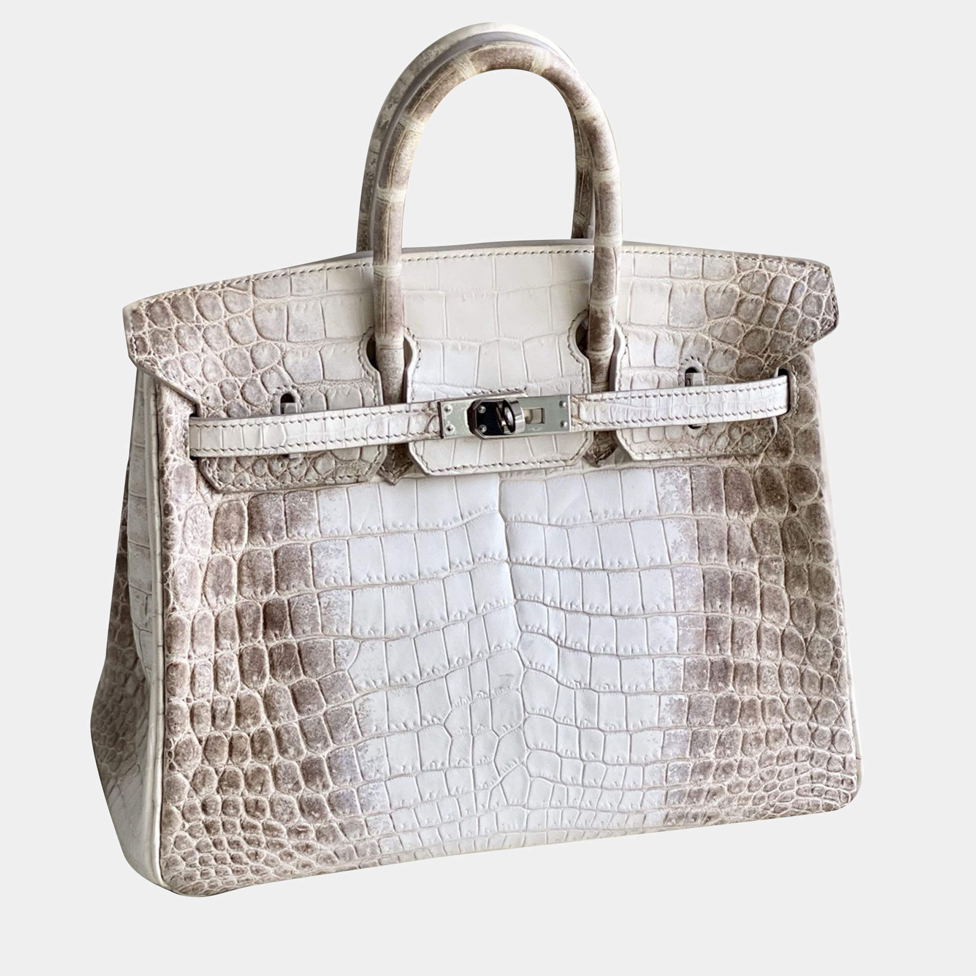 Hermes Himalaya Birkin 25 