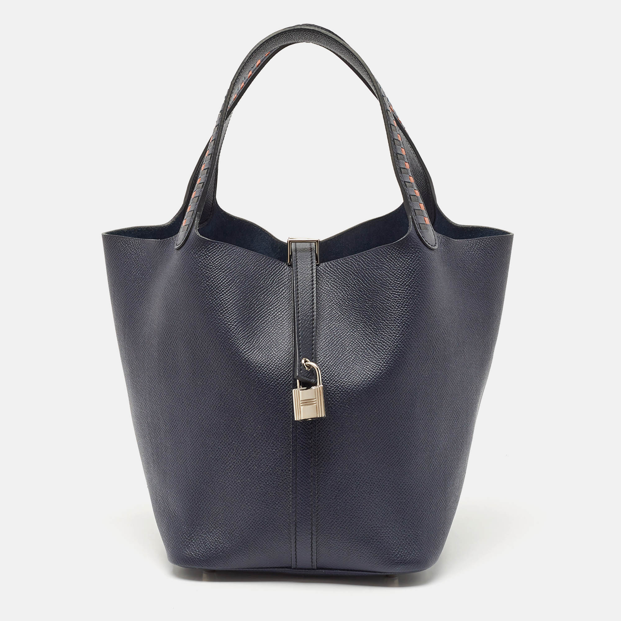 Pre Owned حقيبة هيرمس بيكوتين لوك 22 جلد كليمنس إيتوب توريليون