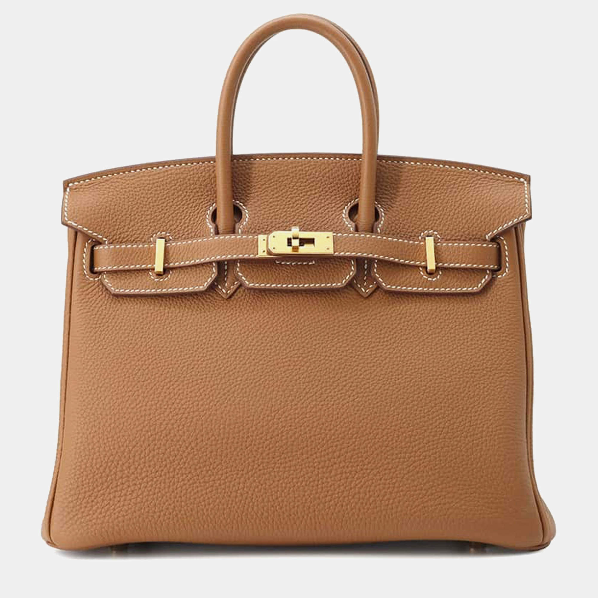 Hermes Birkin Gold Togo Leather Size 25