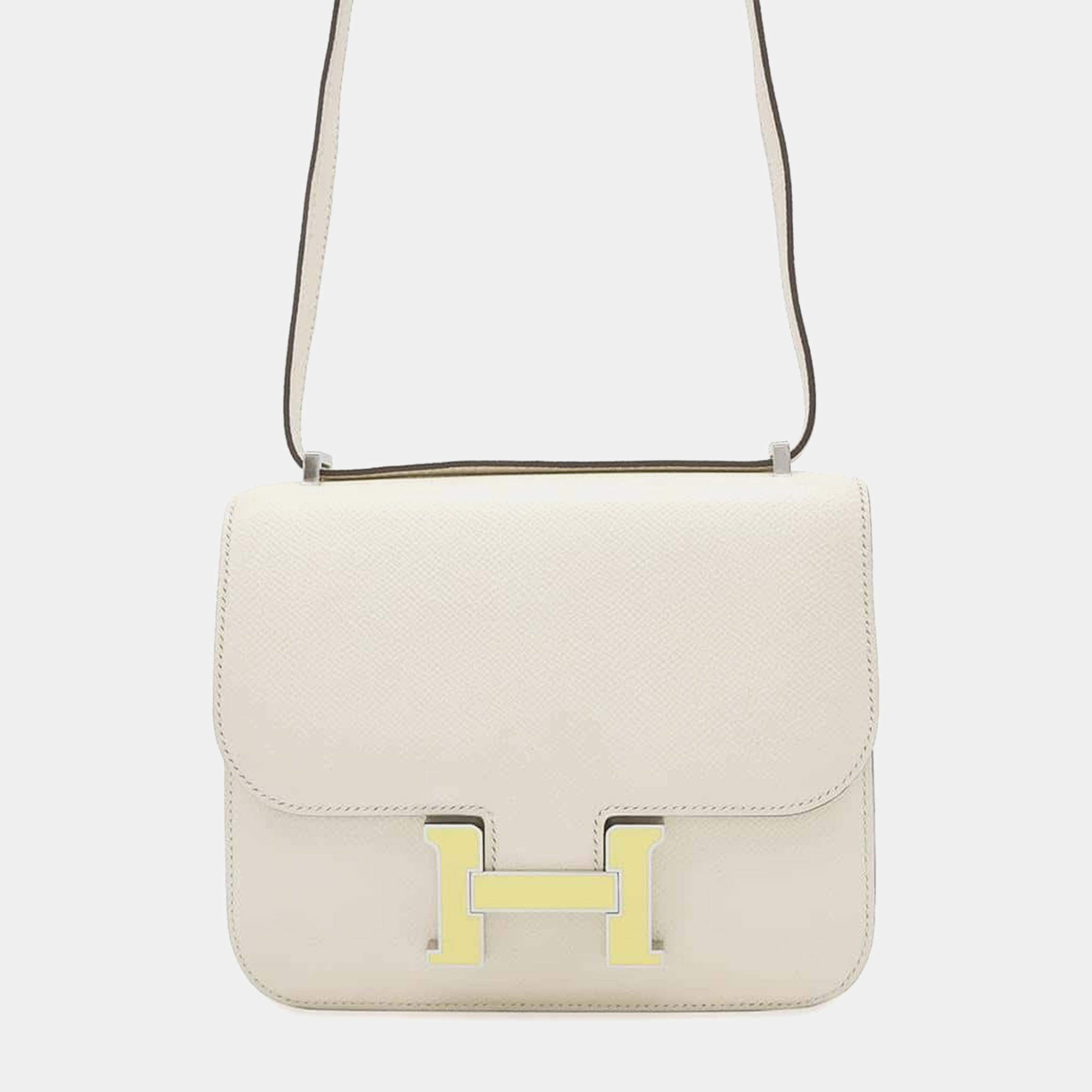 Hermes Miroir Nata Epsom Constance III Mini Bag