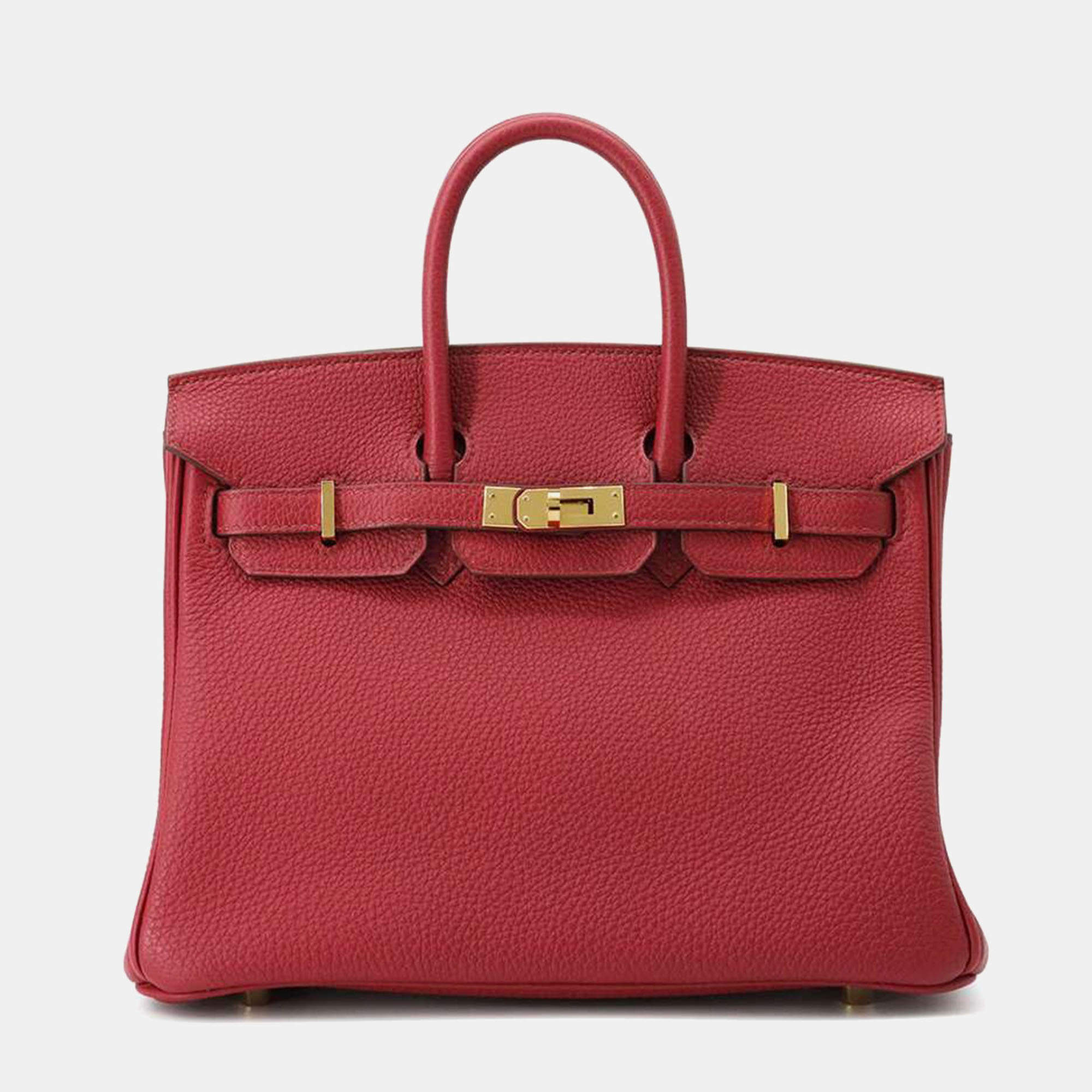 Hermes Birkin Ruby Togo Leather Size 25
