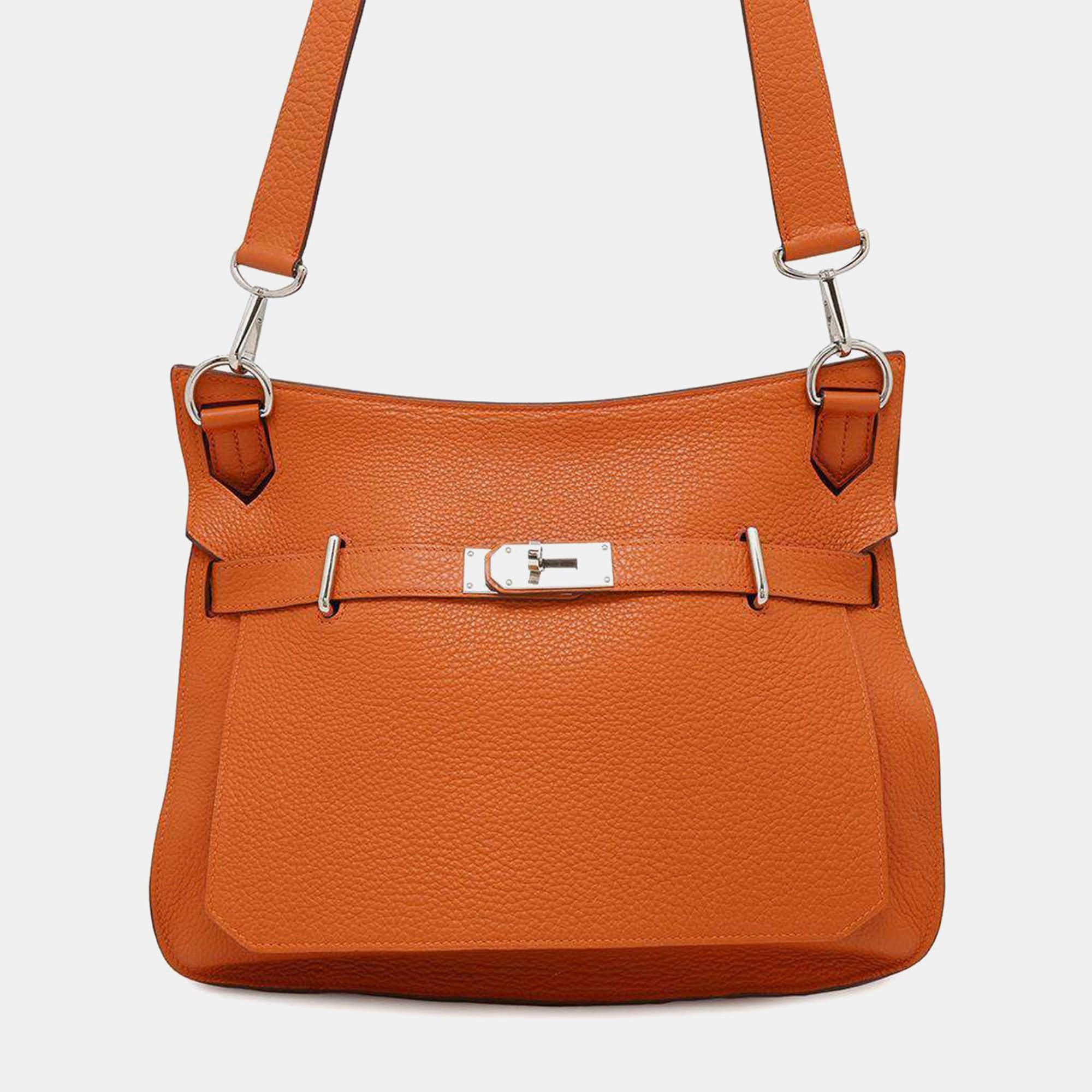 Hermes Jypsiere Feu Taurillon Clemence Size 34
