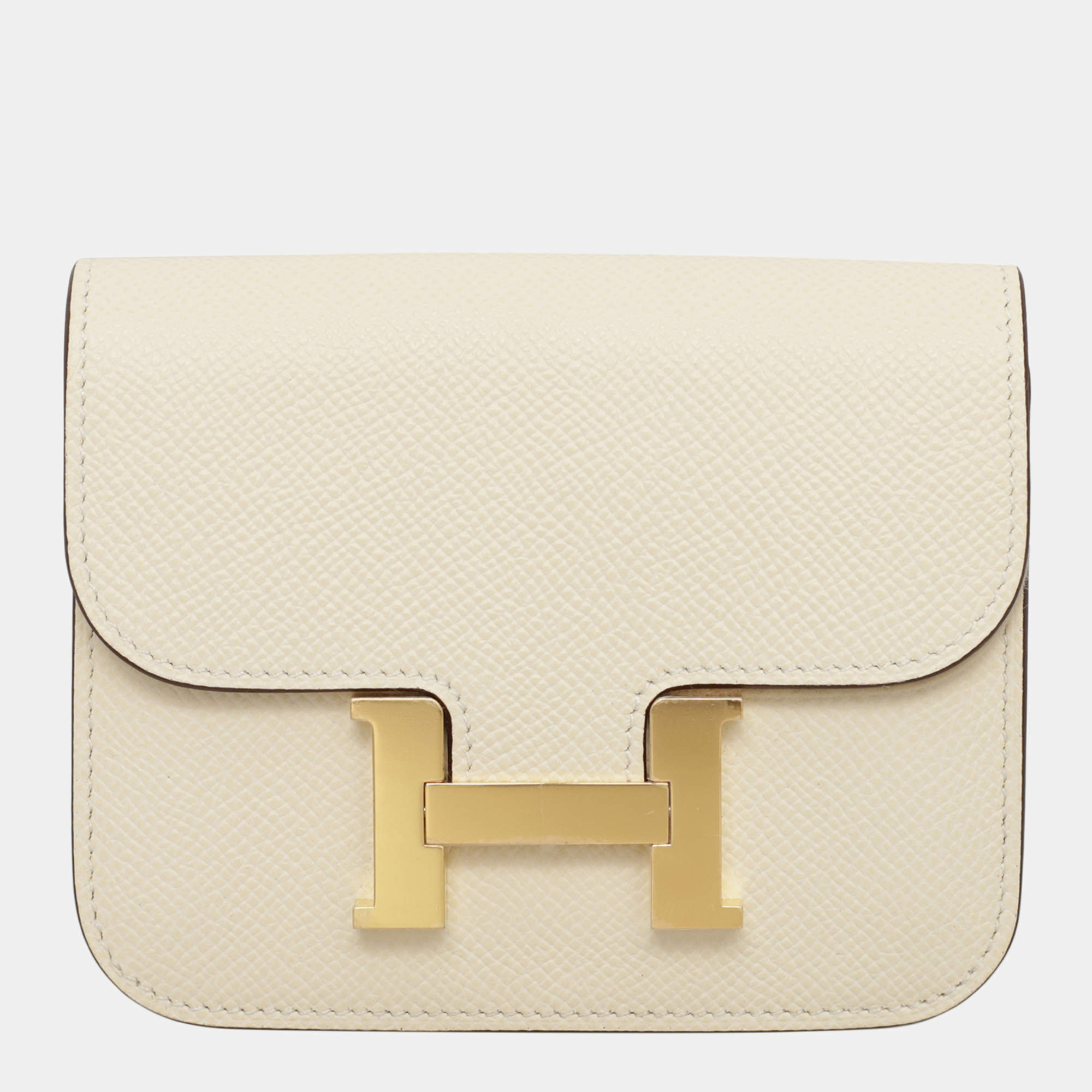 Hermes Nata Epsom Leather Constance Slim Wallet