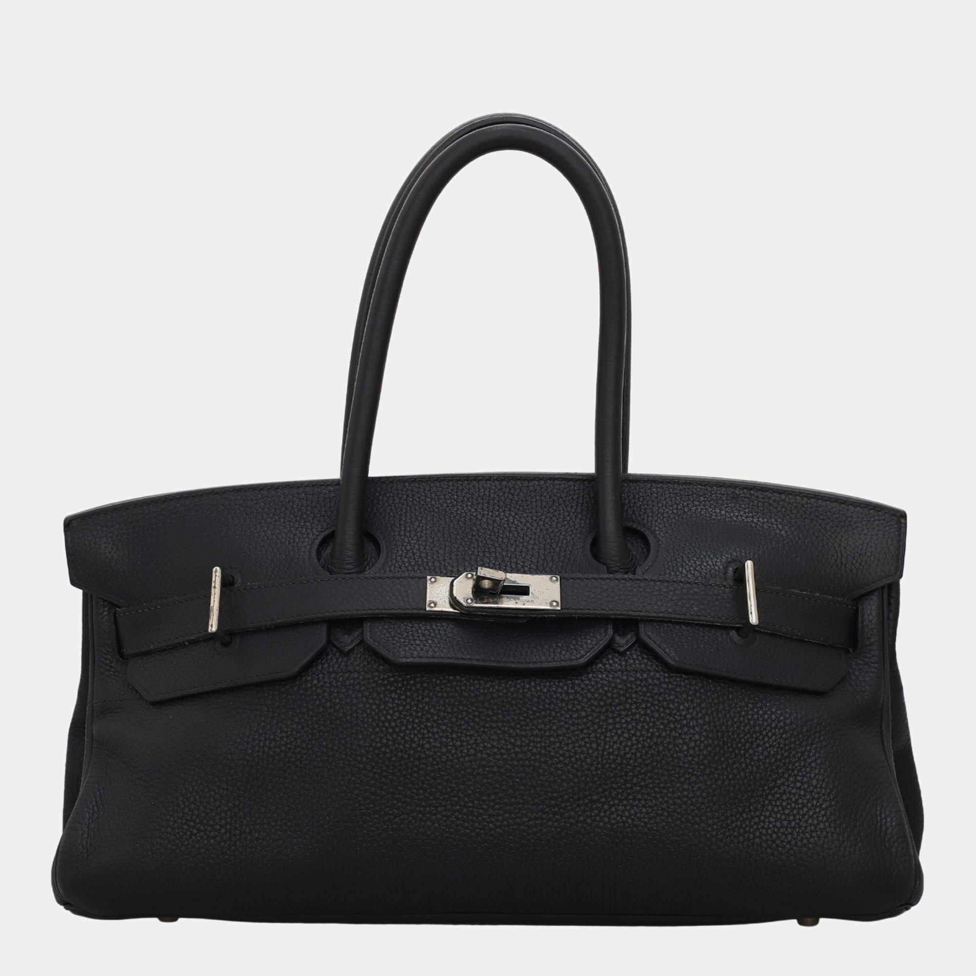 Hermes Black Birkin Bag