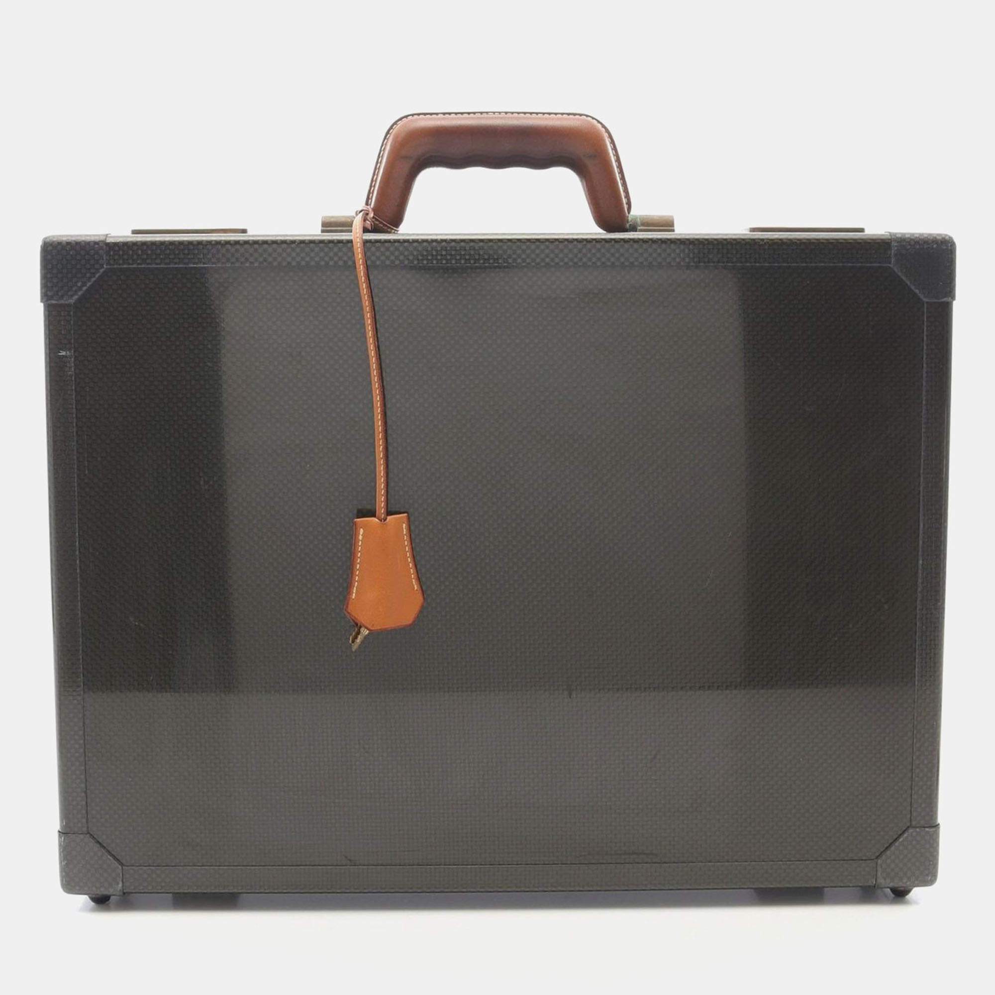 Hermes Espace Carbon Fiber Briefcase