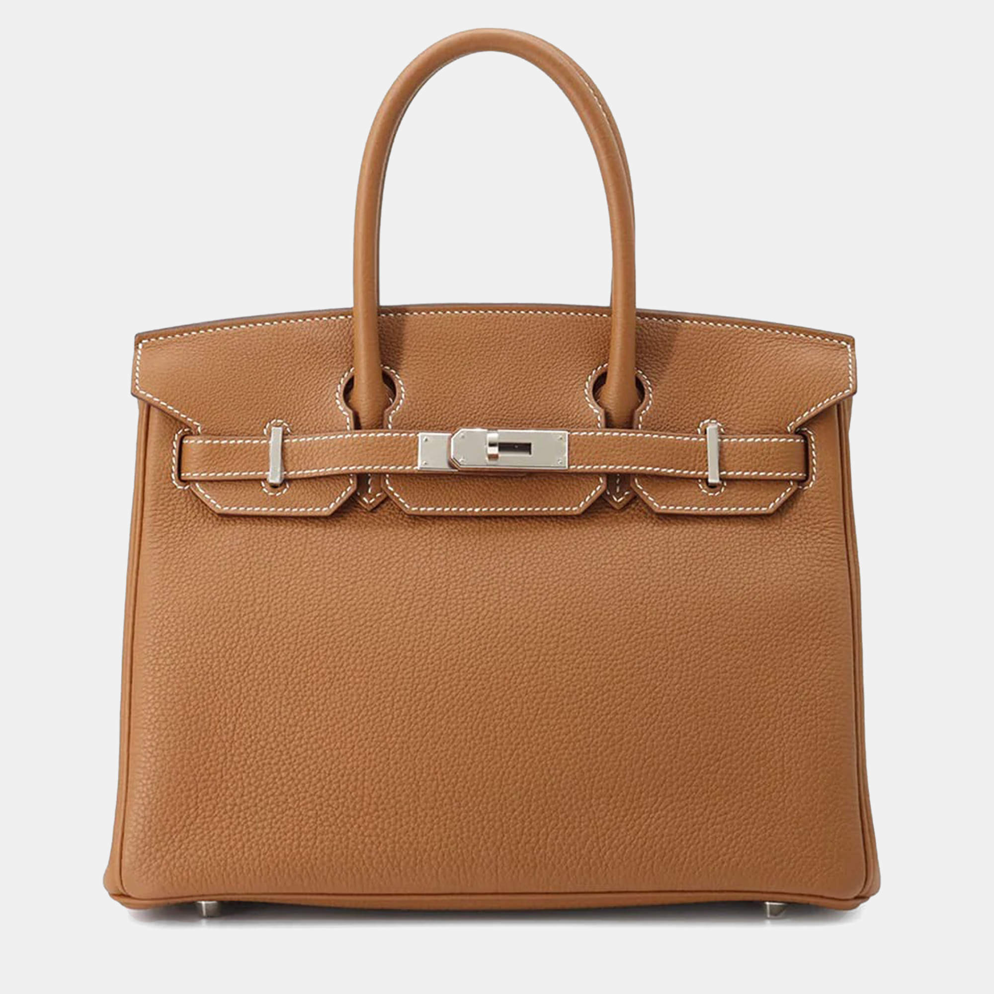 Hermès Gold Togo Leather Birkin 30