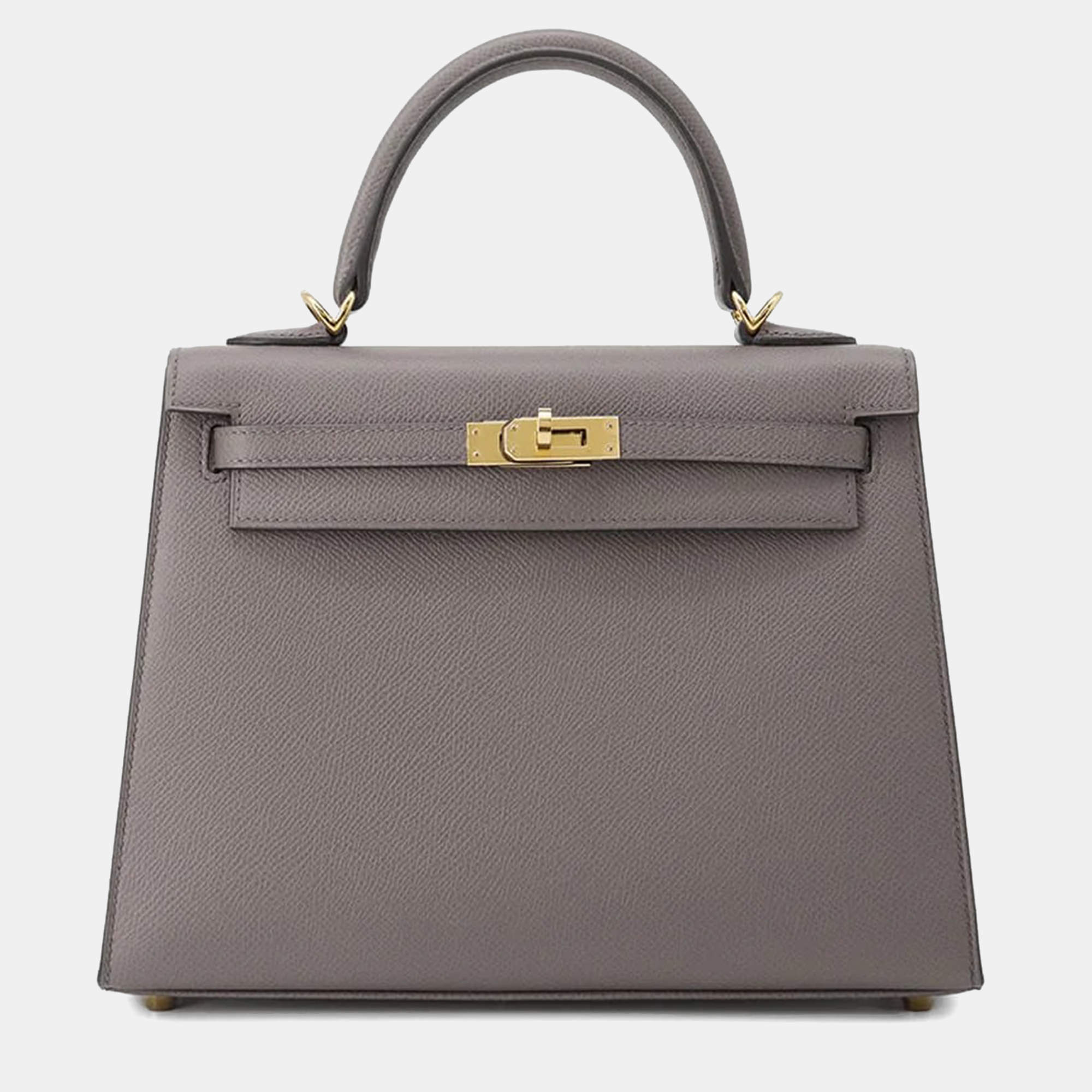 Hermes Etain Epsom Kelly Sellier Size 25