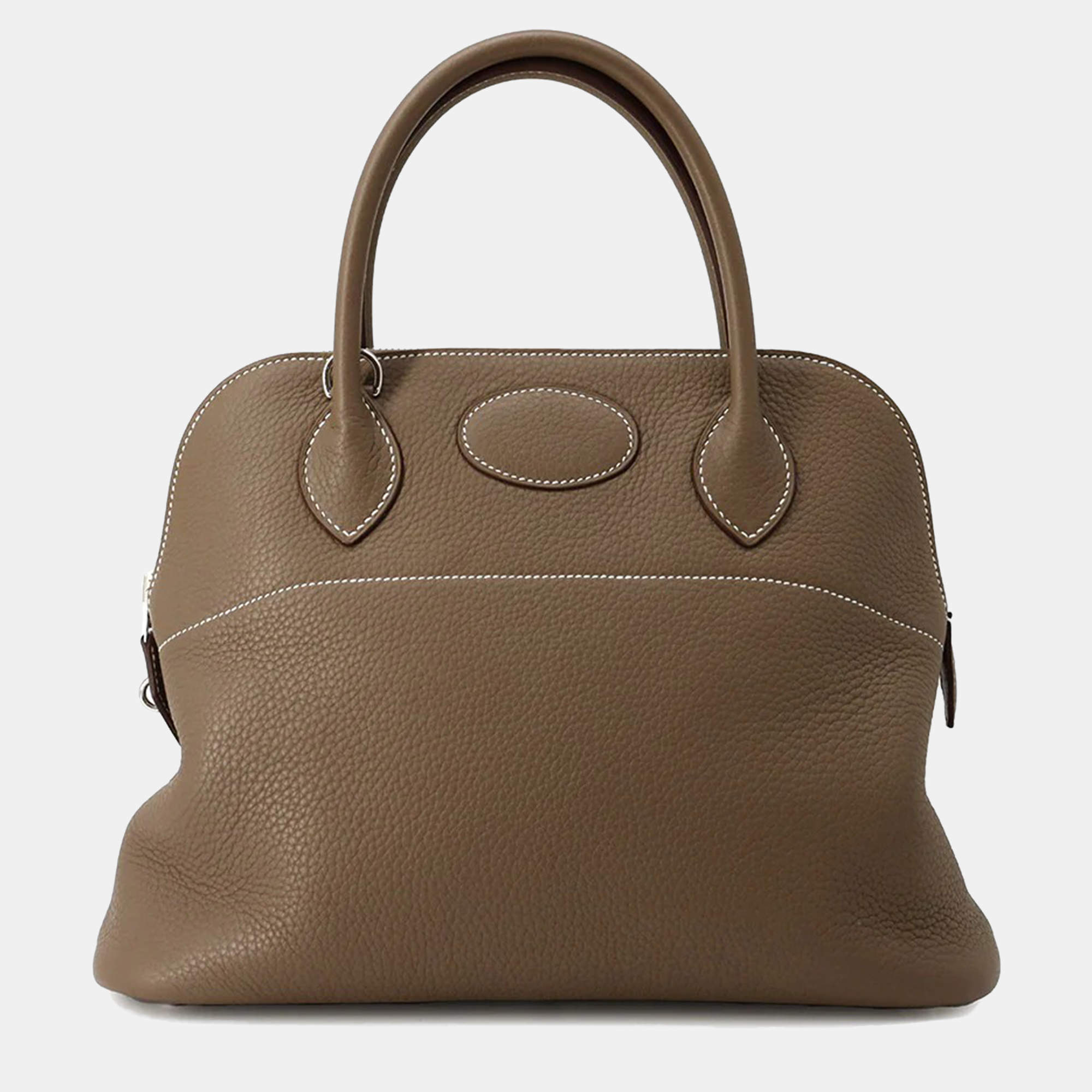 Hermes Bolide 31 Etoupe Taurillon Clemence  
