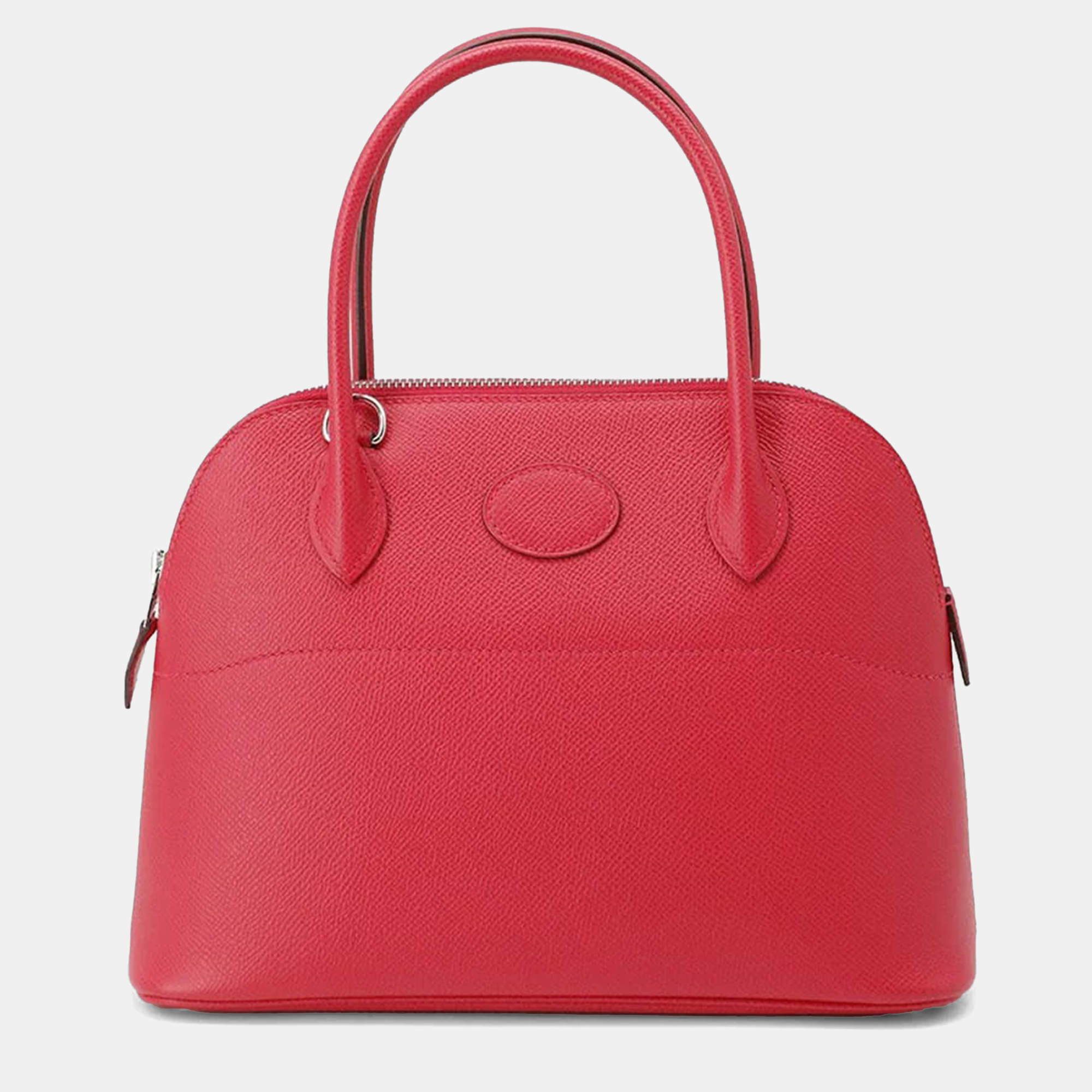 Hermes Bolide 27 Rose Extreme Epsom  