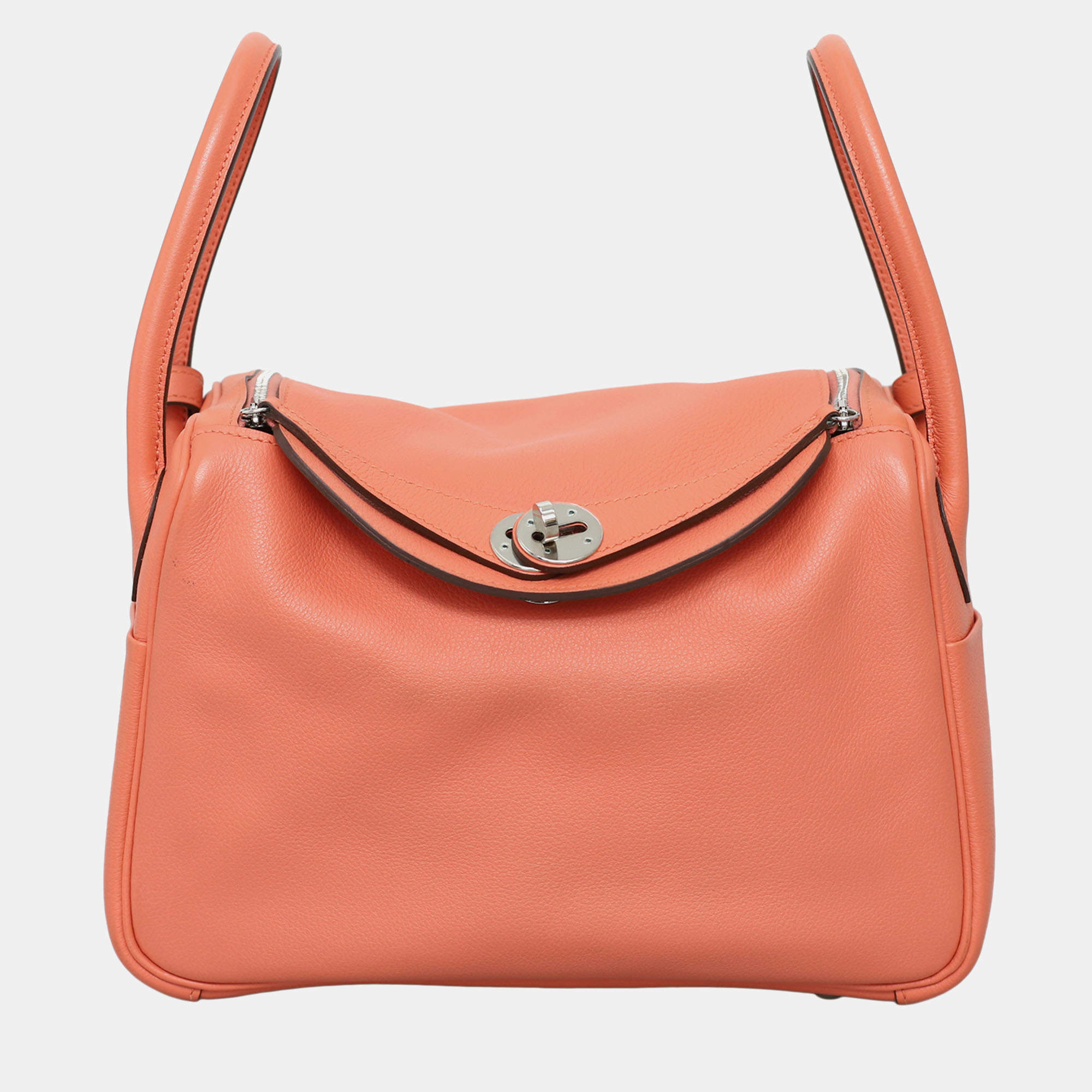 Hermes Lindy 26 Orange Bag