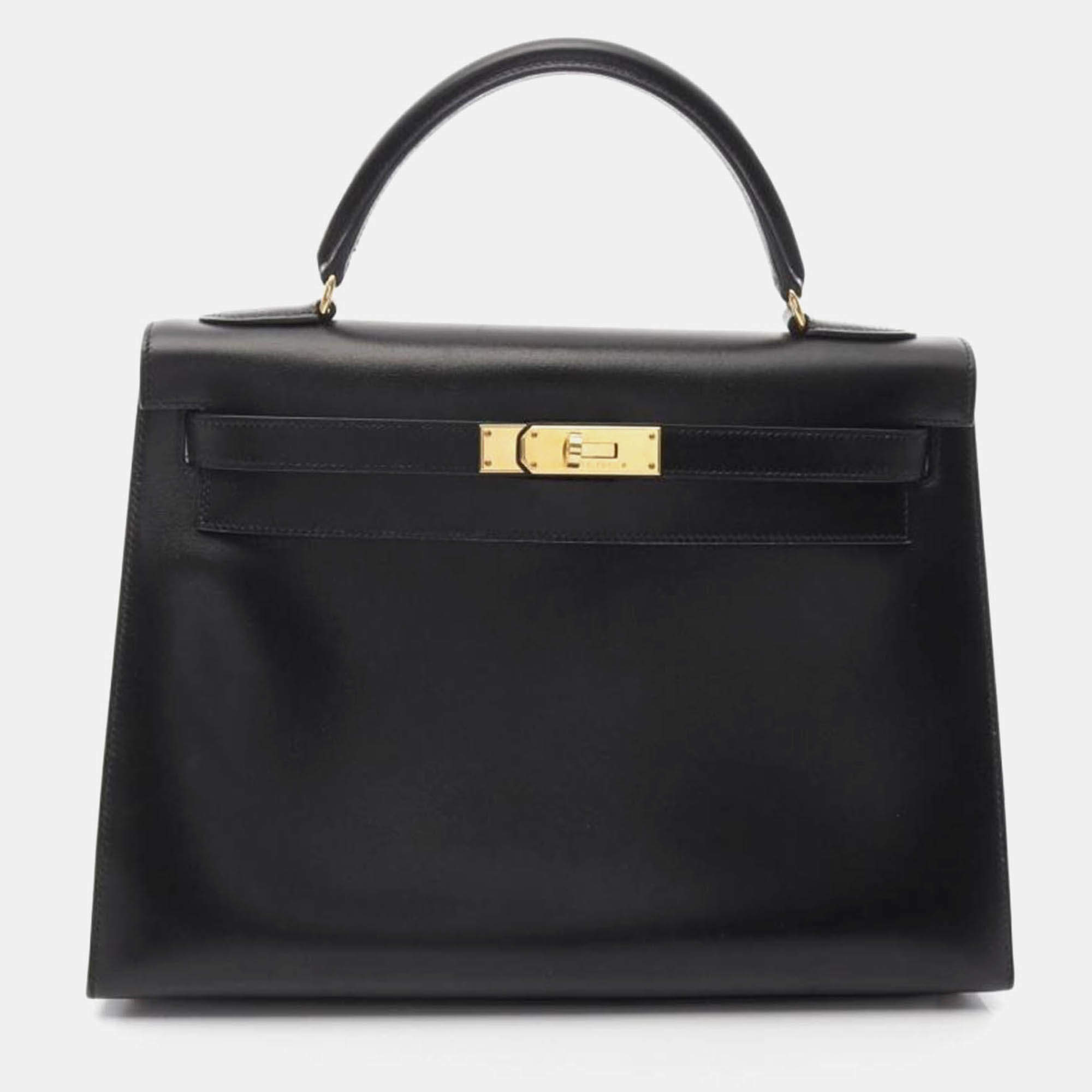 Pre Owned Hermes Kelly 32 Bag