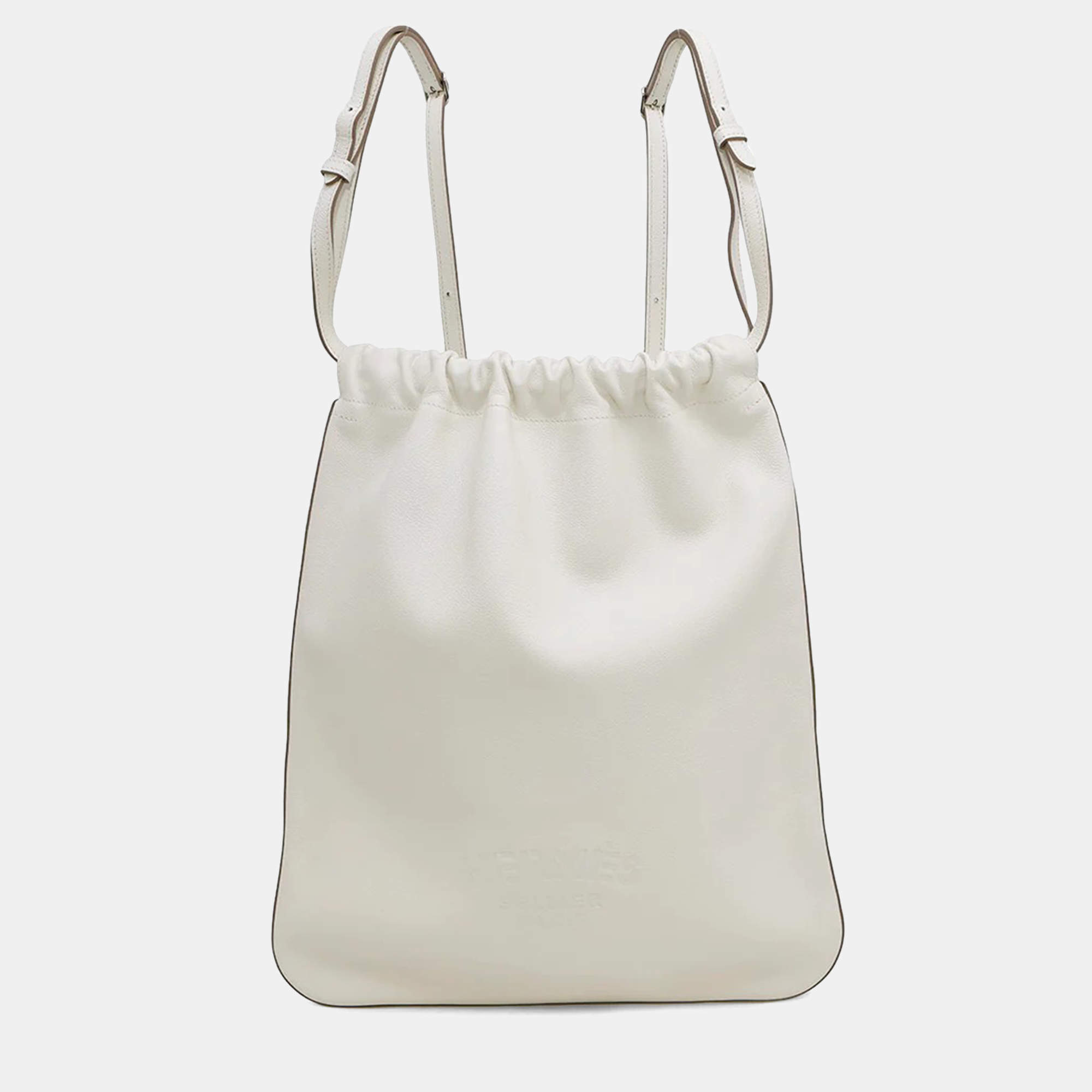 Pre Owned Hermes Blidad Beton Evercolor Handbag