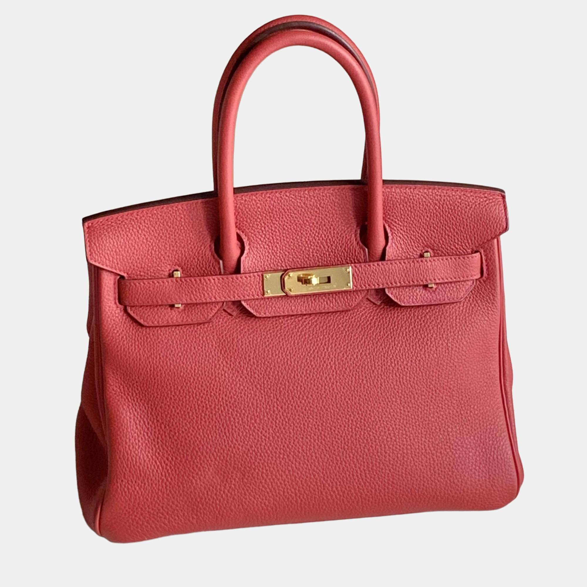 مملوكة مسبقًا Hermes Birkin 30 Leather Handbag