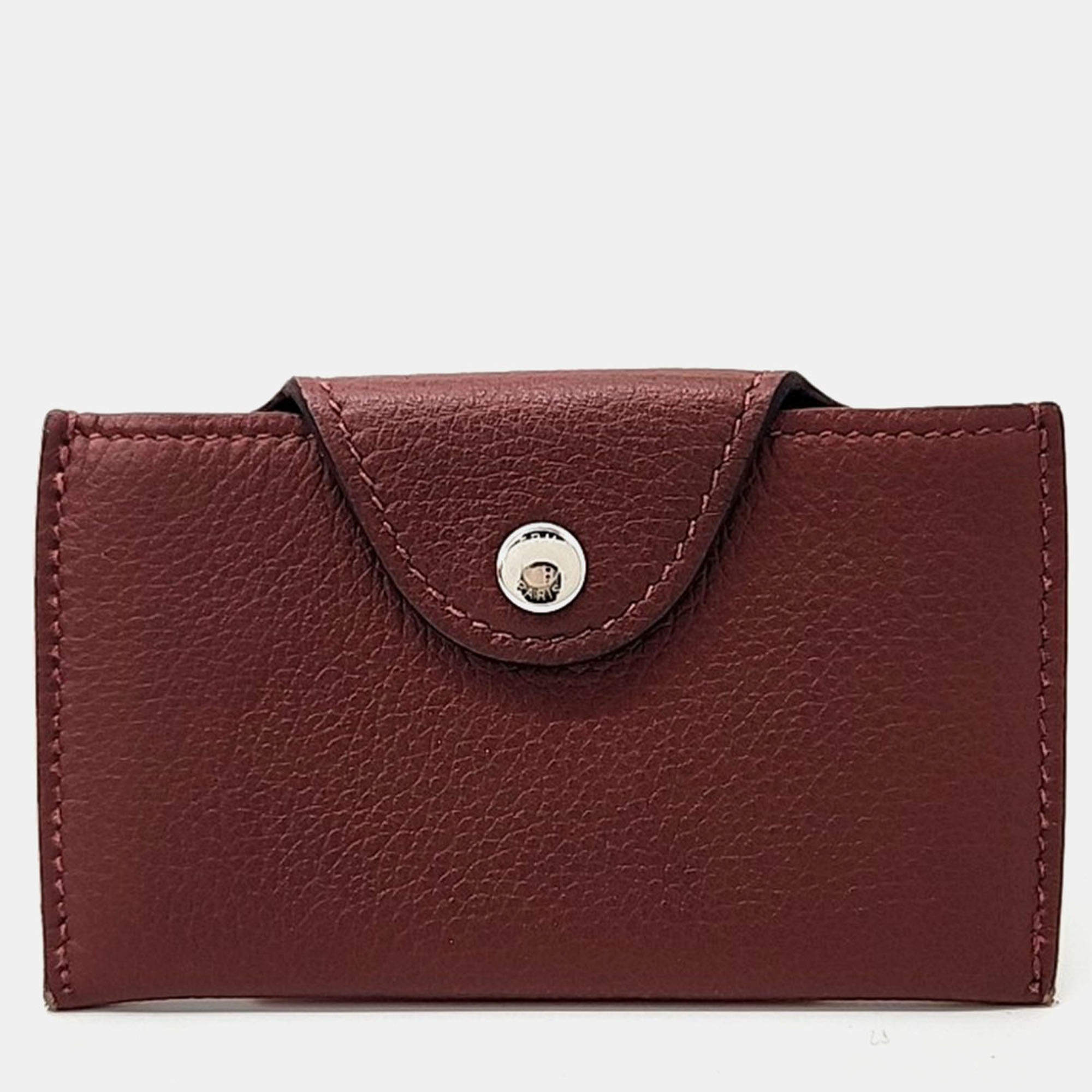 Pre Owned Hermes Iliad Card Holder