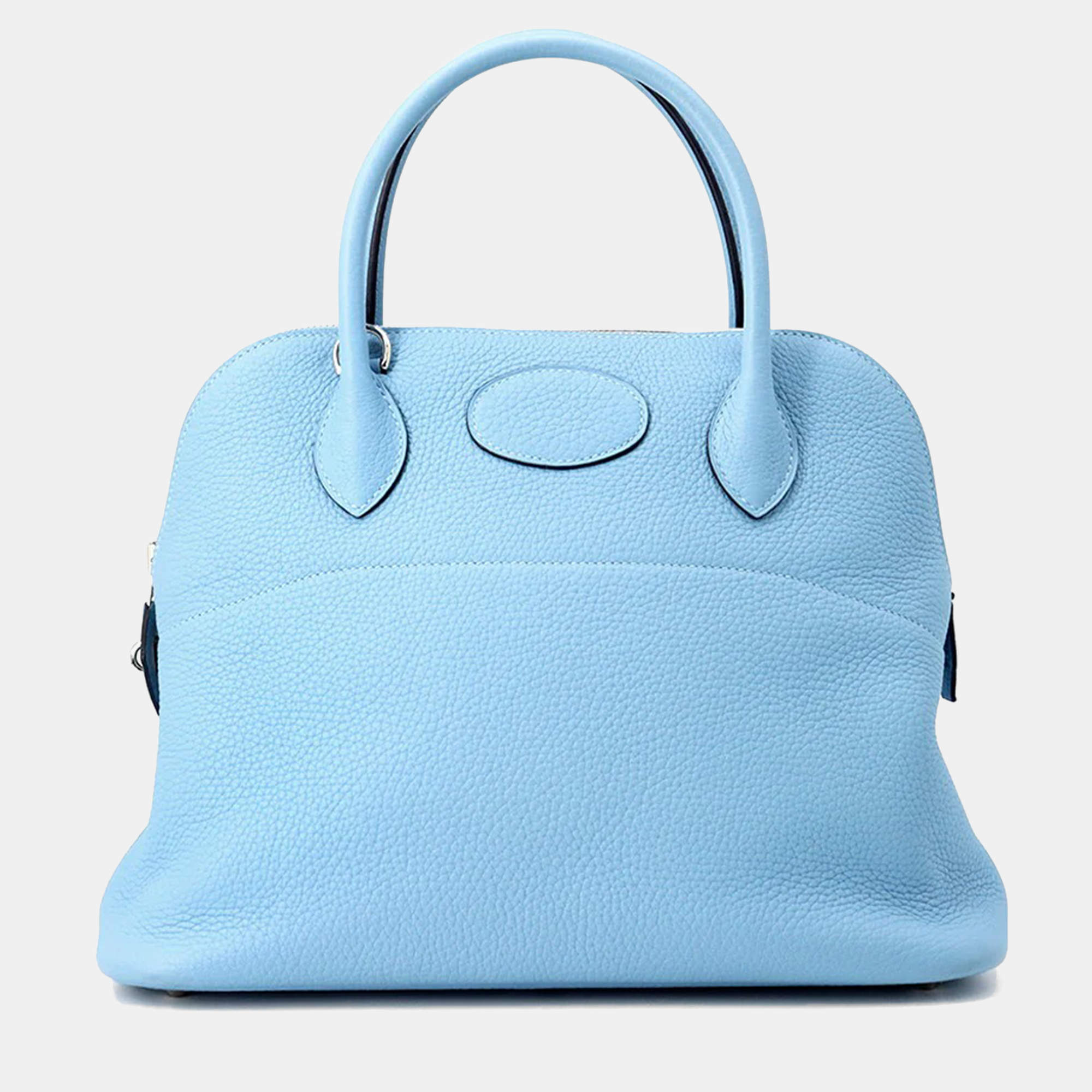 Pre Owned Hermes Bolide Bruno Size 31 Taurillon Clemence Bag