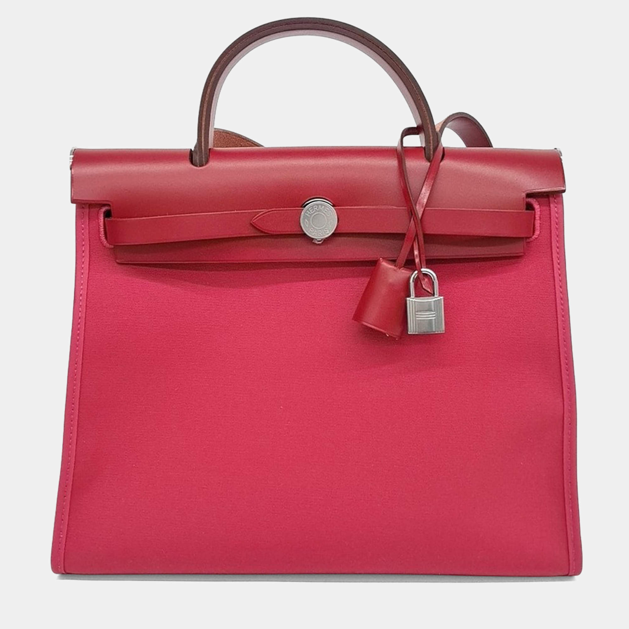 Pre Owned Hermes NEW ZIP Herbag Small Bag 