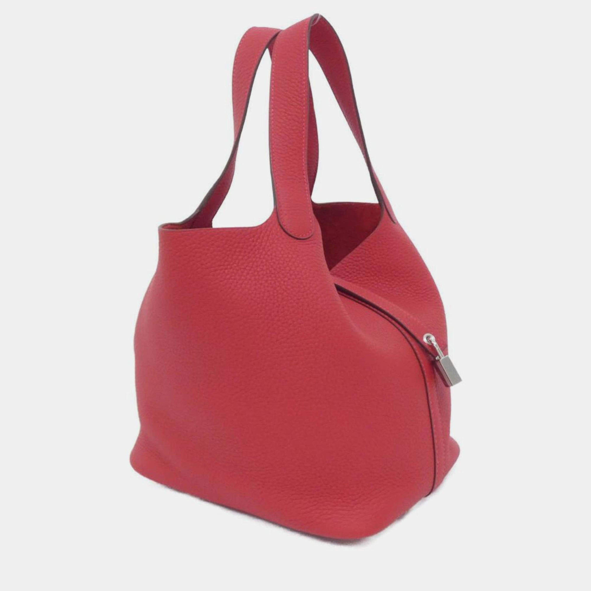 Pre Owned Hermes Picotin Lock 22 Handbag