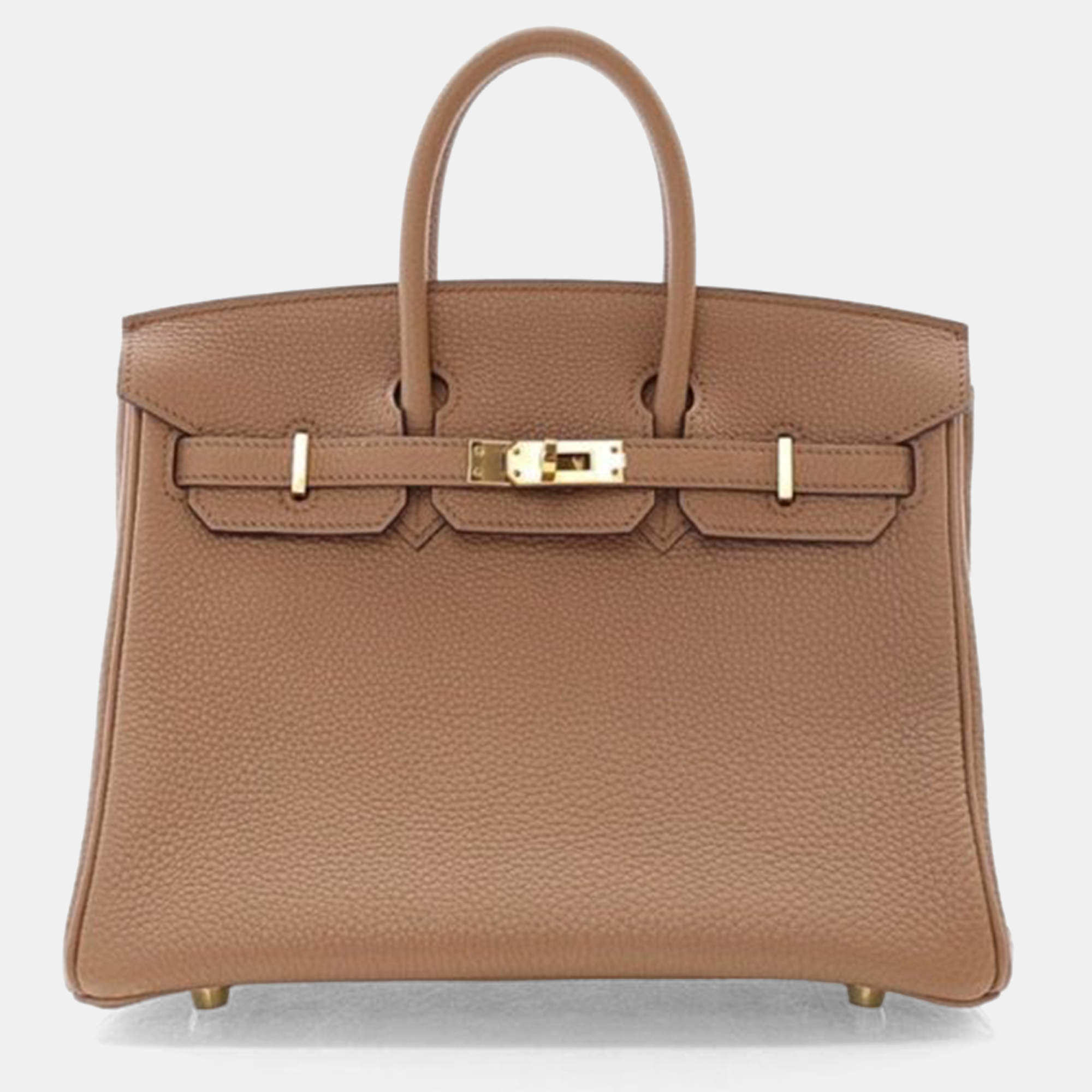 Pre Owned Hermes Chai Togo Birkin 25
