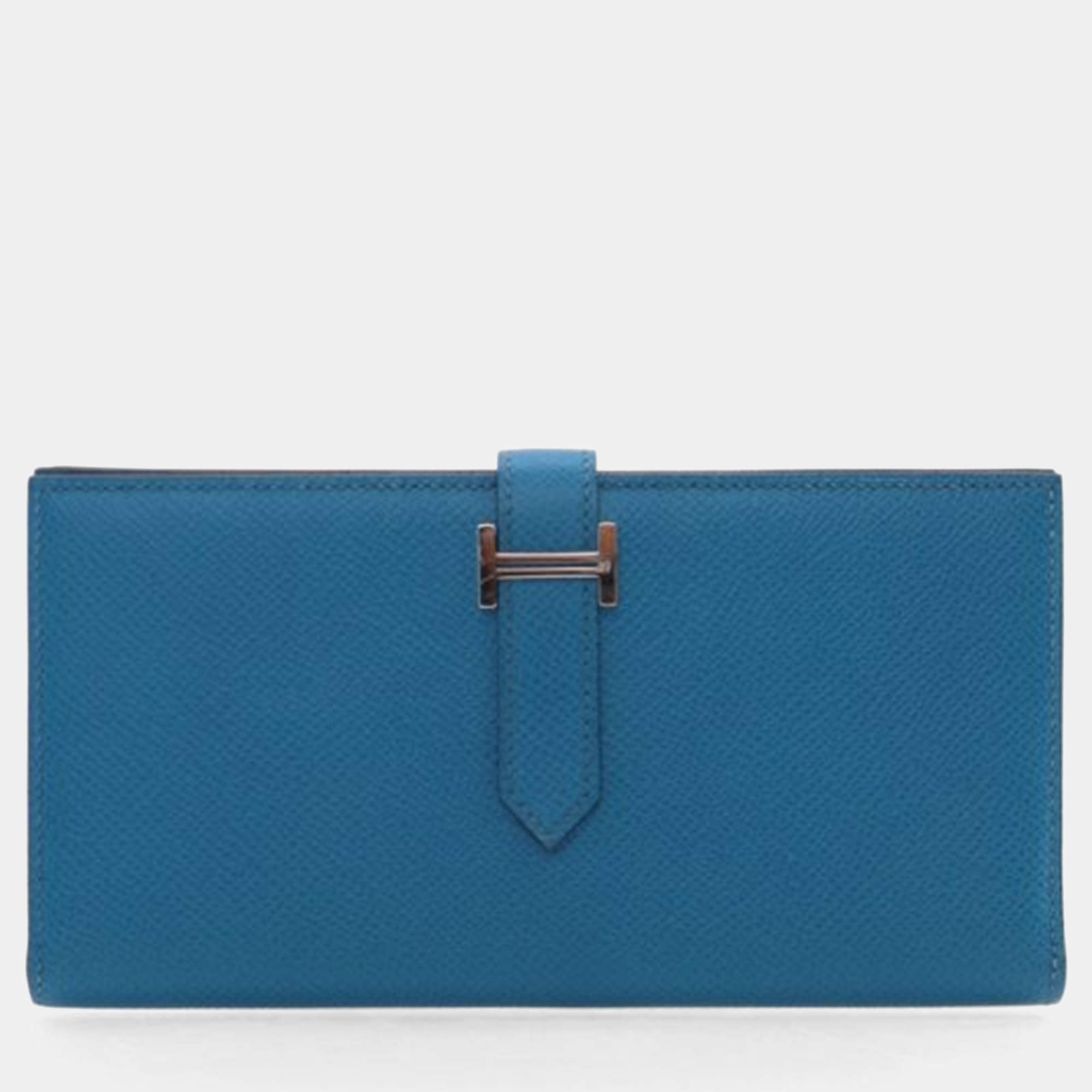 Pre Owned Hermes Epsom Bearn Wallet