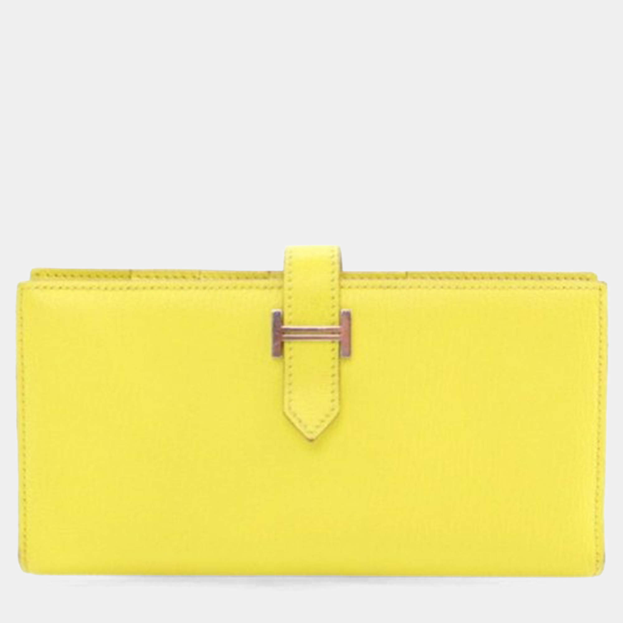 Pre Owned Hermes Bearn Wallet