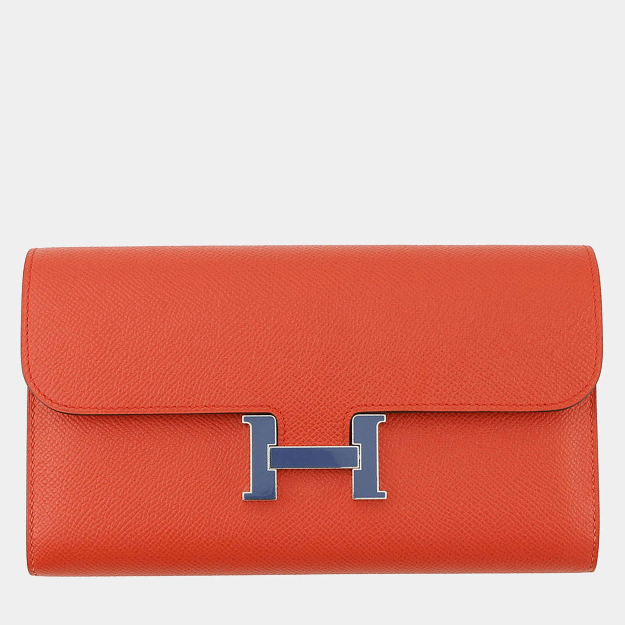 Pre Owned Hermes Constance Capucines Epsom Bag