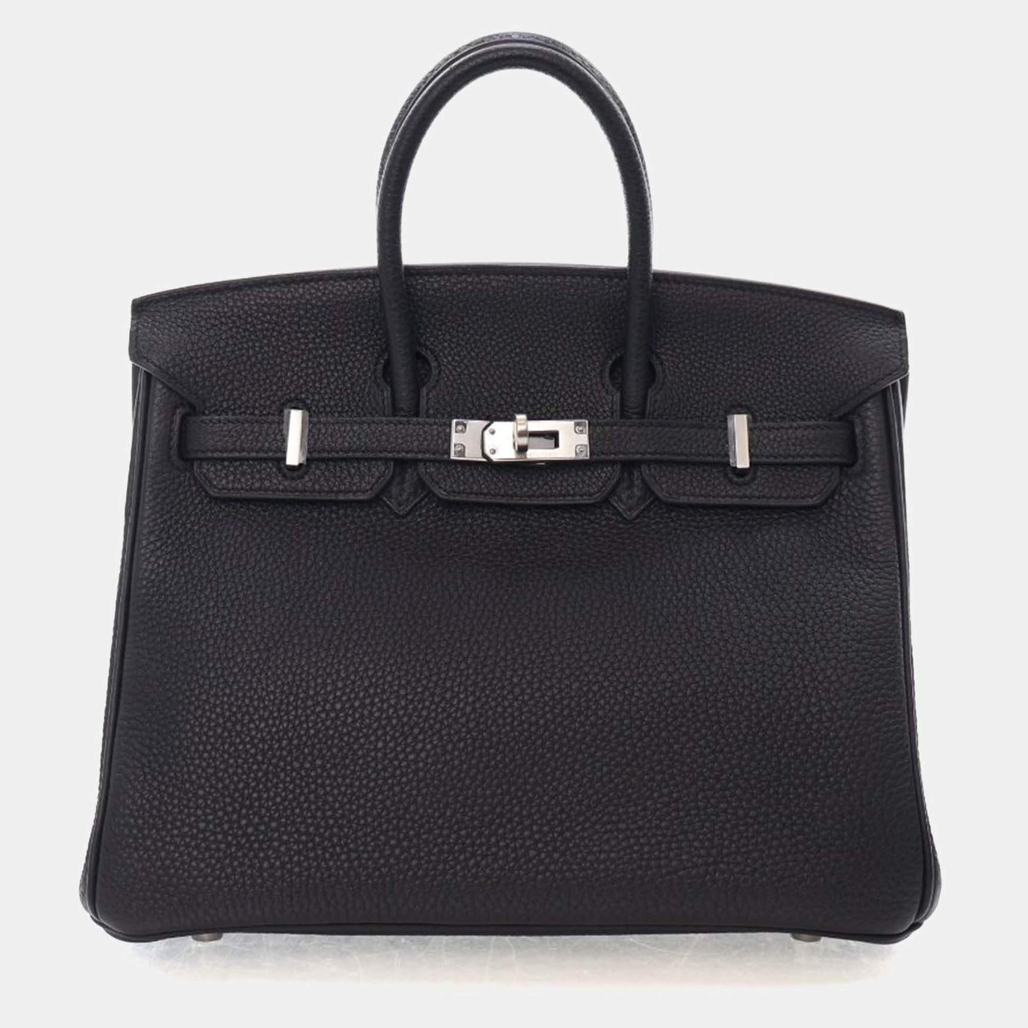 مملوكة مسبقًا Hermes Noir Togo Birkin 25