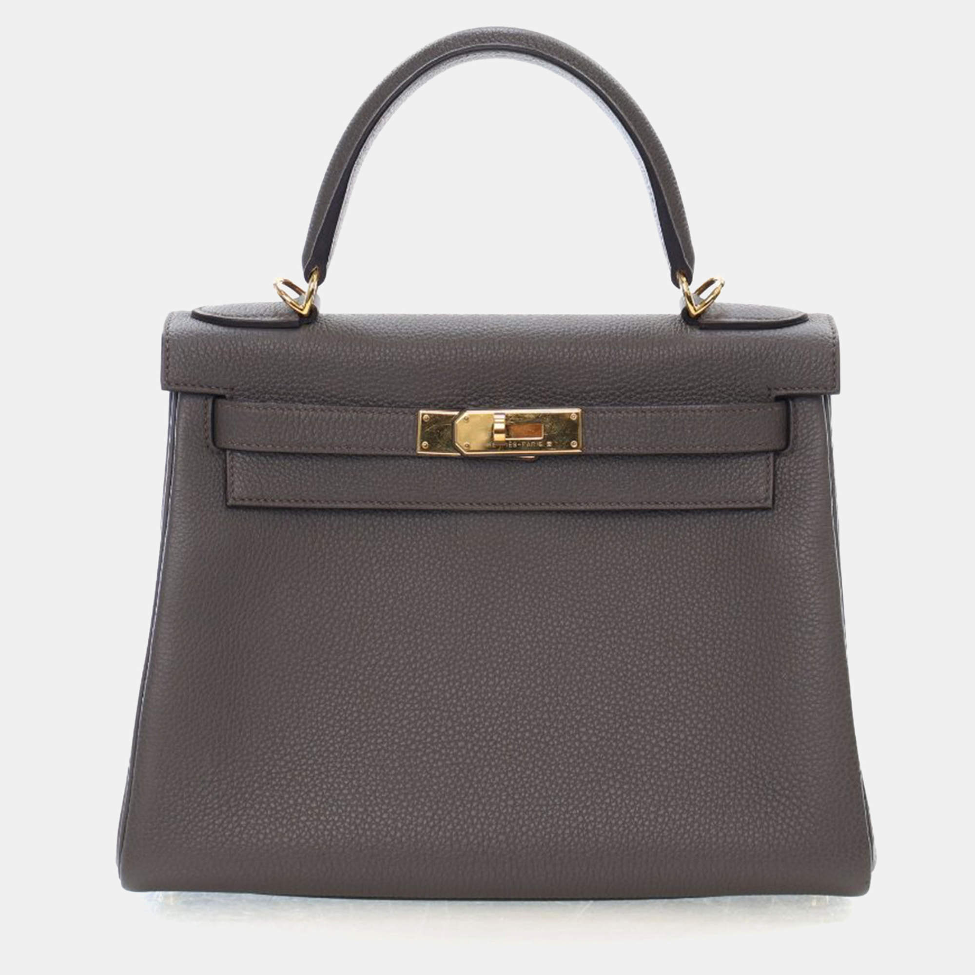 Pre Owned Hermes Etain Togo Kelly 28